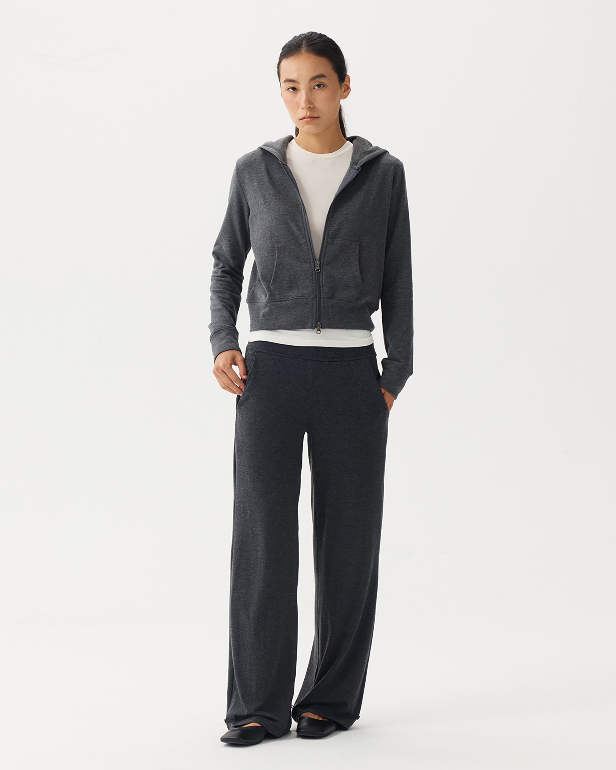 PCLA Modern Convertible Roll-Up Straight Sweatpants