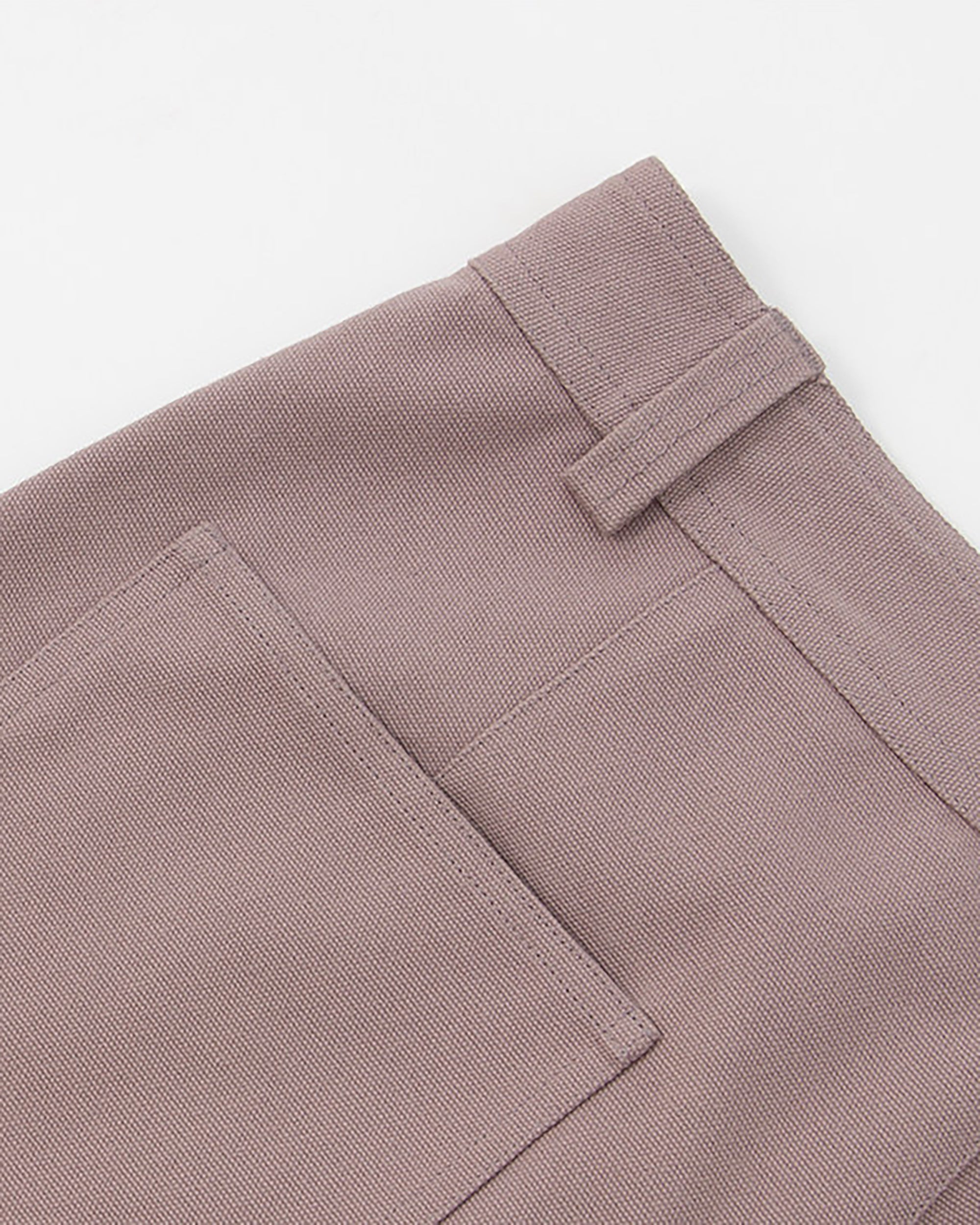 COMMAND N Curved Heavy Canvas Workwear Pants