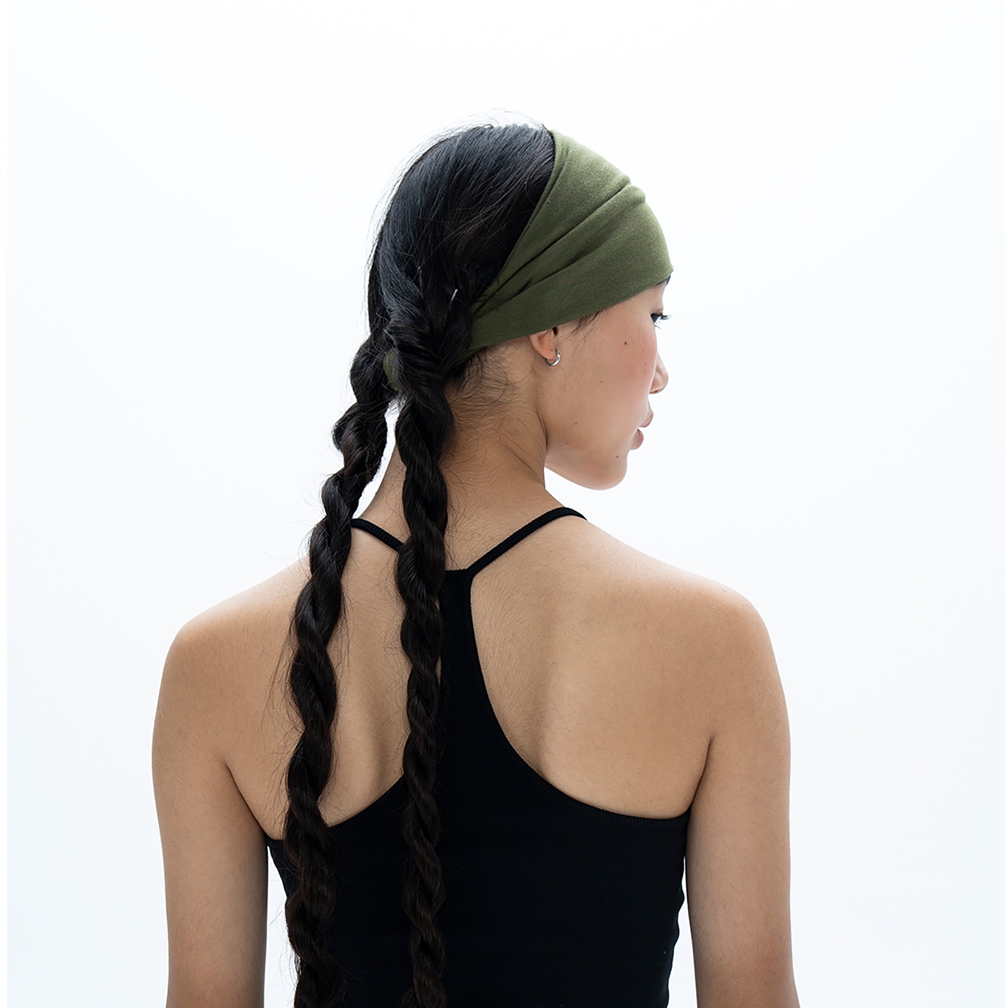 PCLA Hibiscus Diamond Stretchable Headband