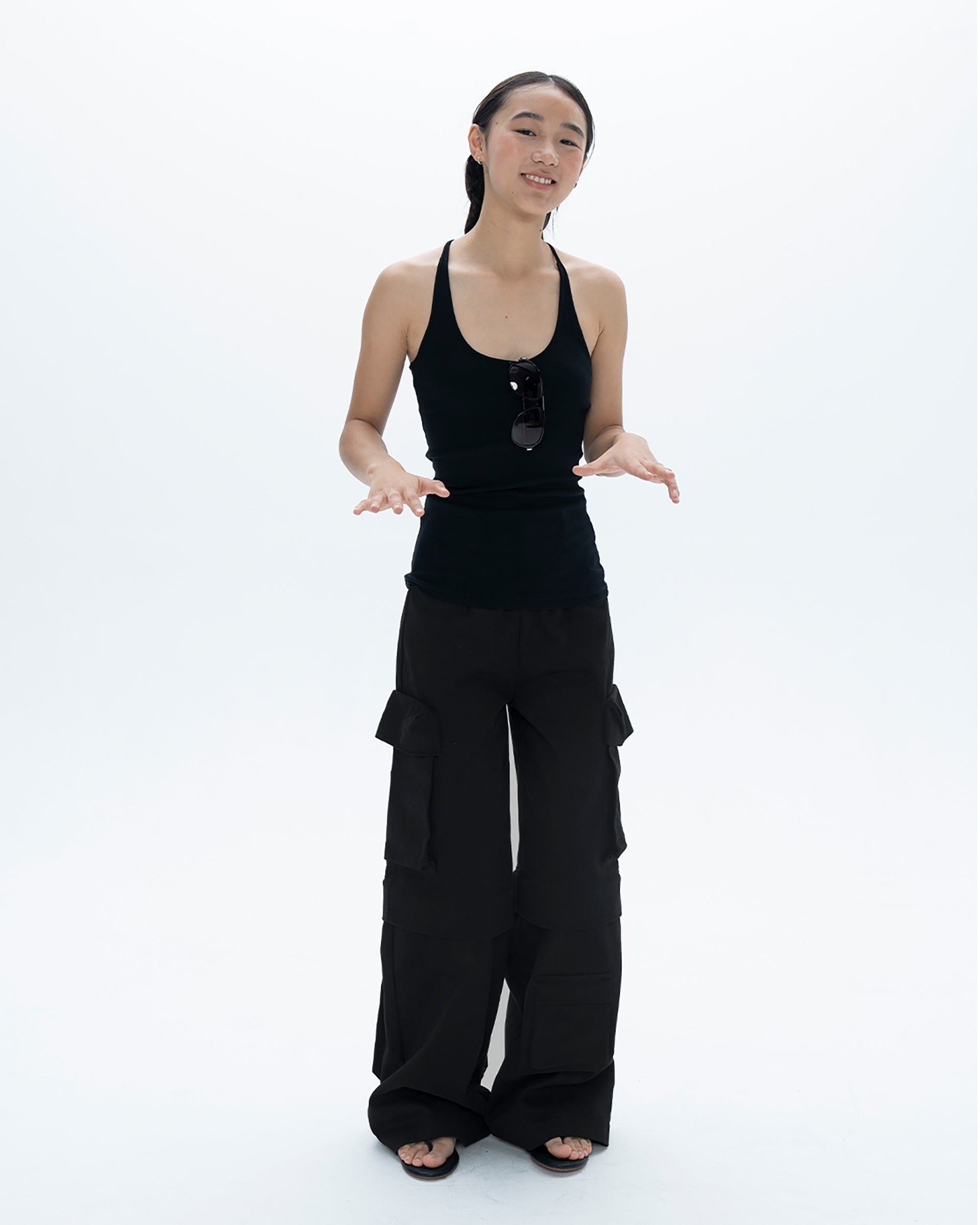 PCLA Multi-Pocket Detachable Cargo Pants