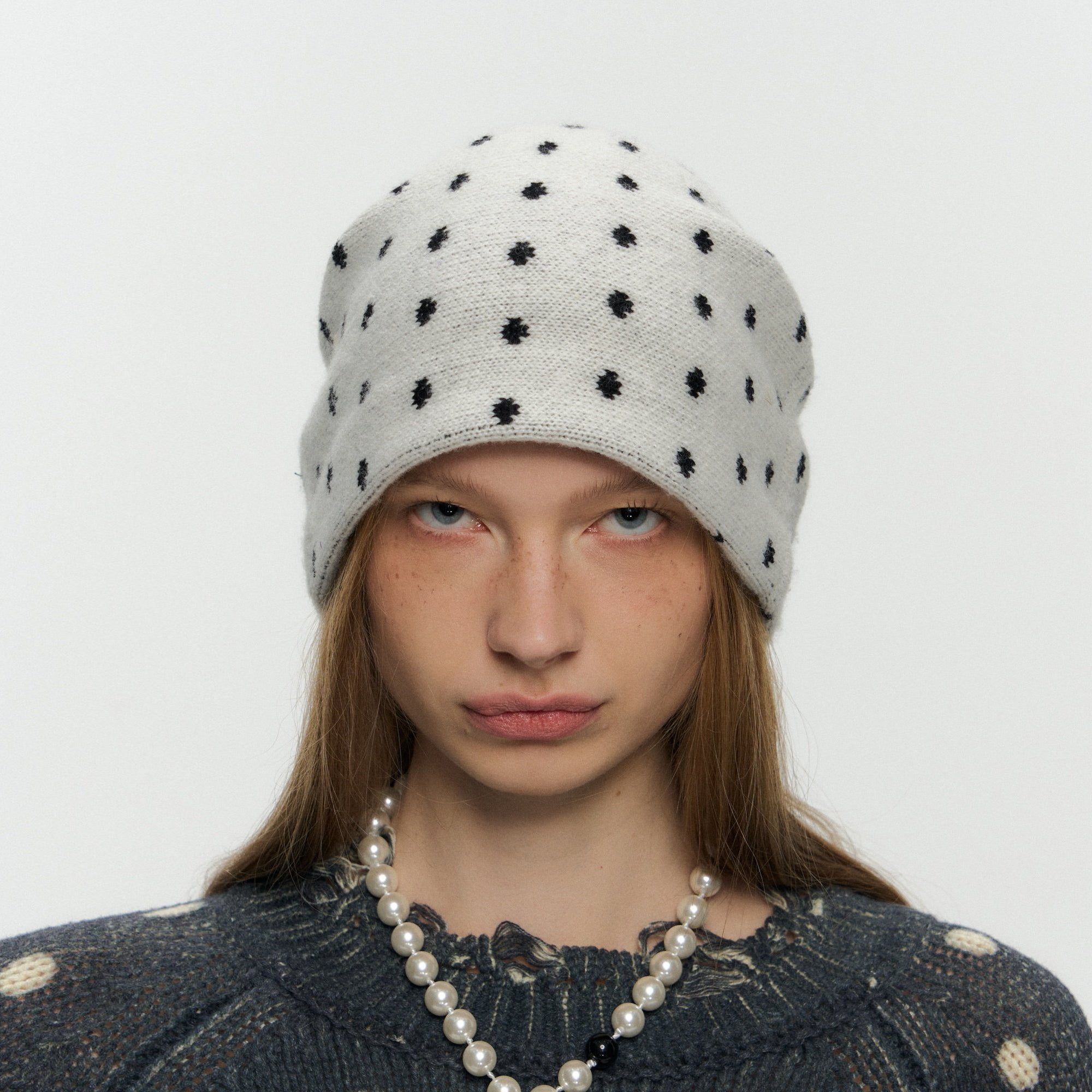 10AMSOTIIIIIIRED Classic Merino Wool-Blend Beanie