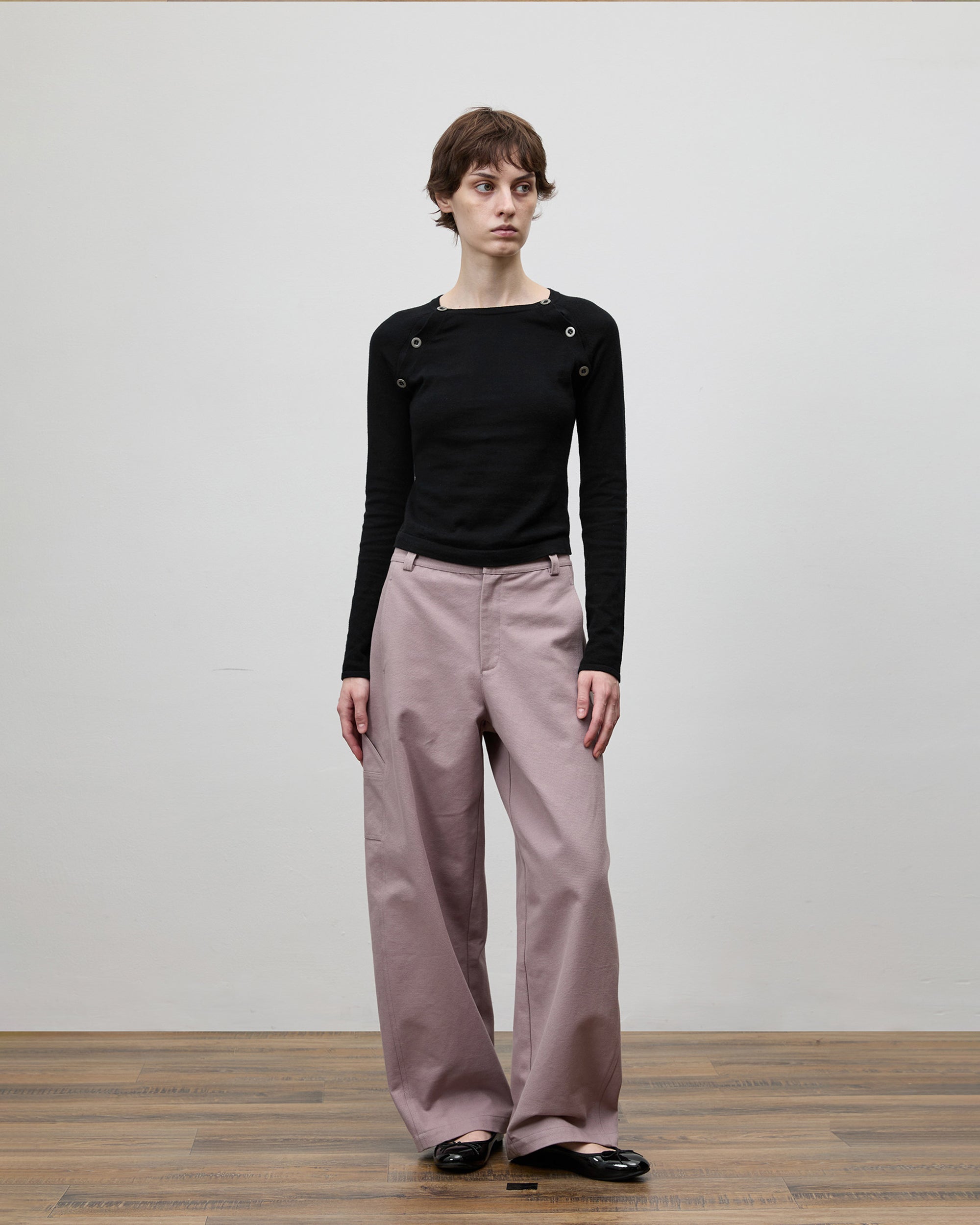 COMMAND N Curved Heavy Canvas Workwear Pants