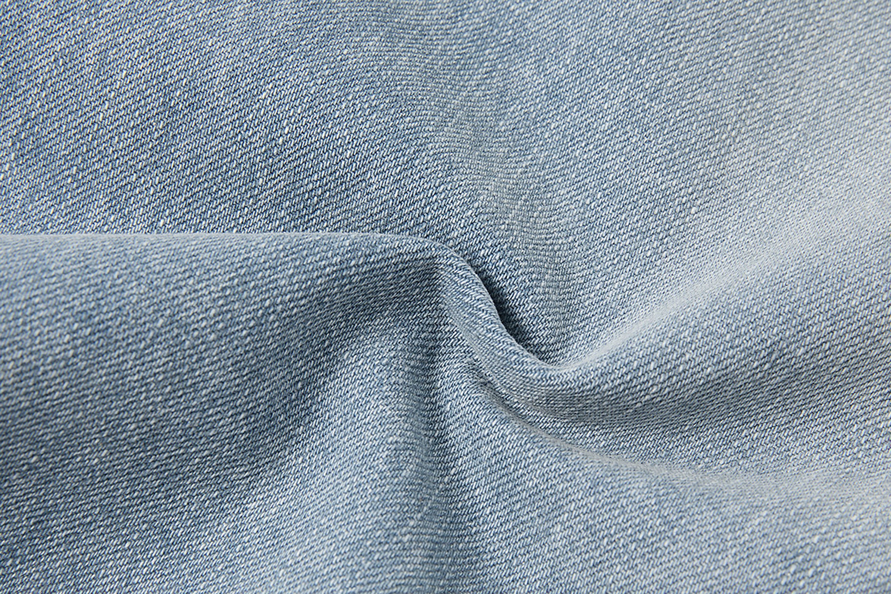 COMMAND N Classic Washed Straight-Leg Denim Shorts