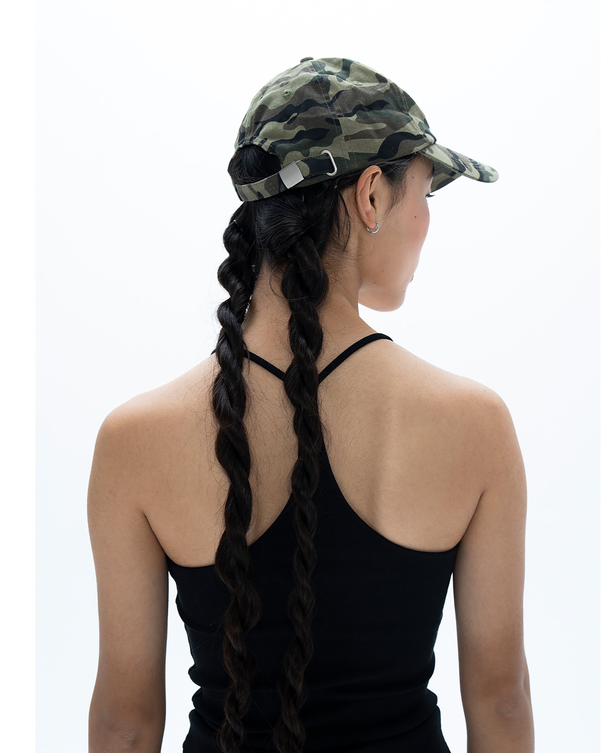 PCLA Embroidered Dolphin Slogan Cap