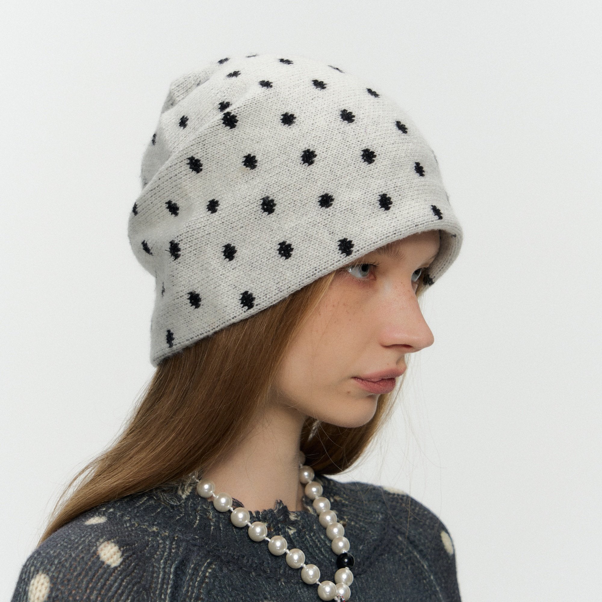10AMSOTIIIIIIRED Classic Merino Wool-Blend Beanie