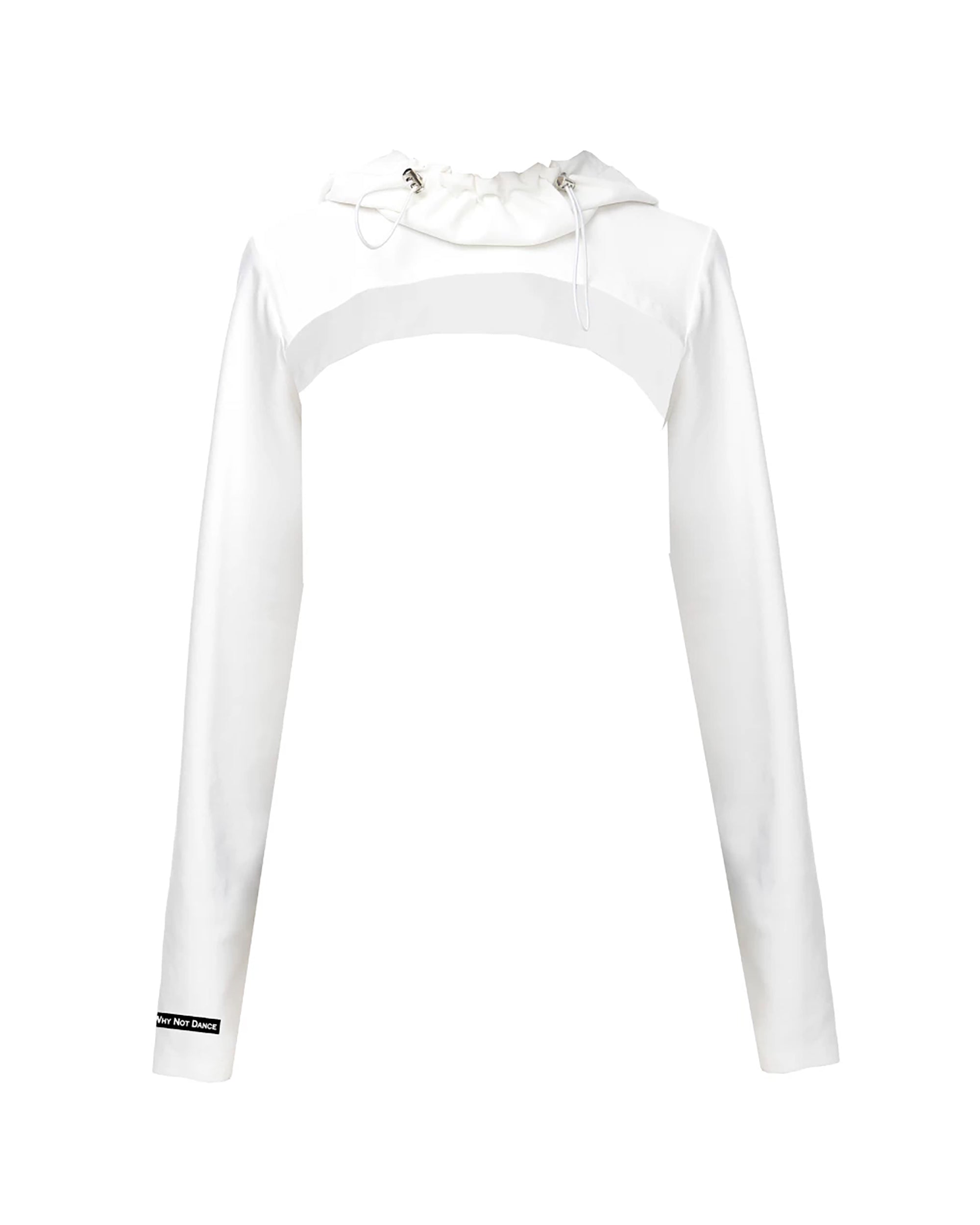 WHYNOTDANCE Layered Asymmetrical Halter Mini Dress