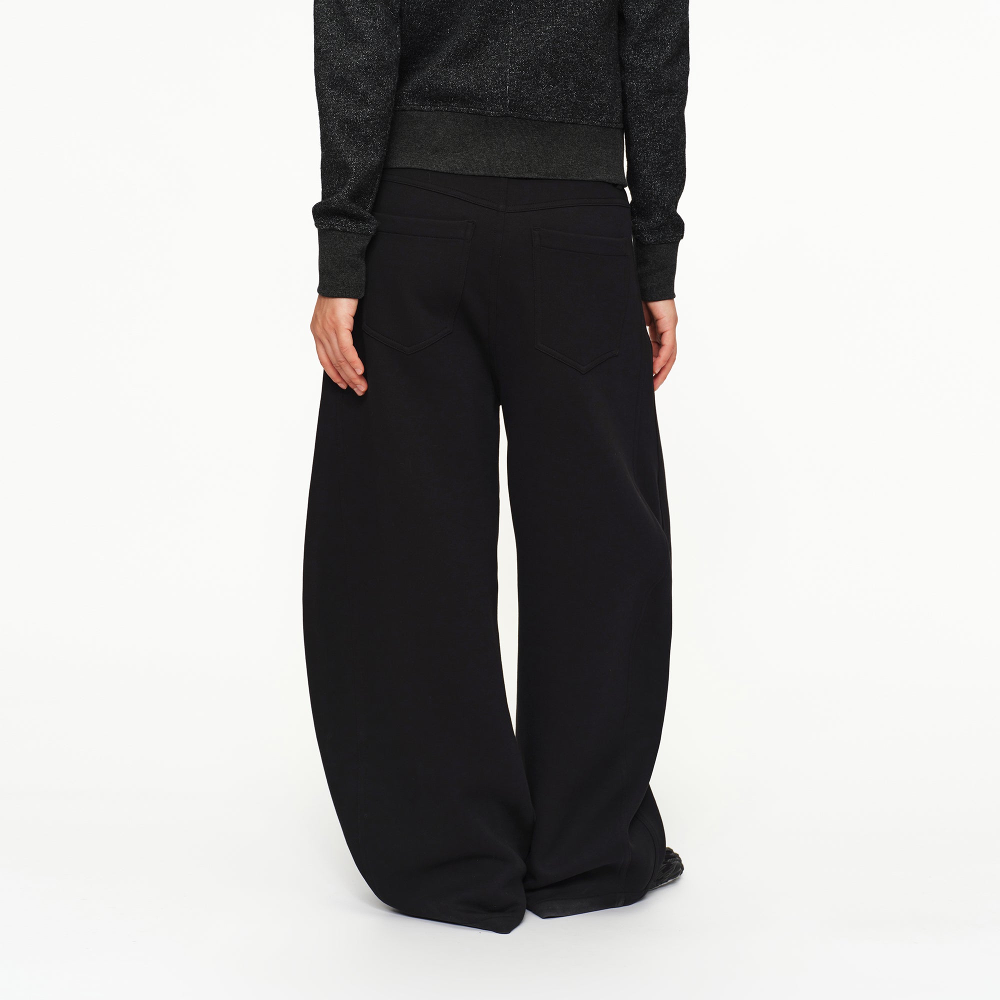 OINIMI Essential Barrel-Leg Pants