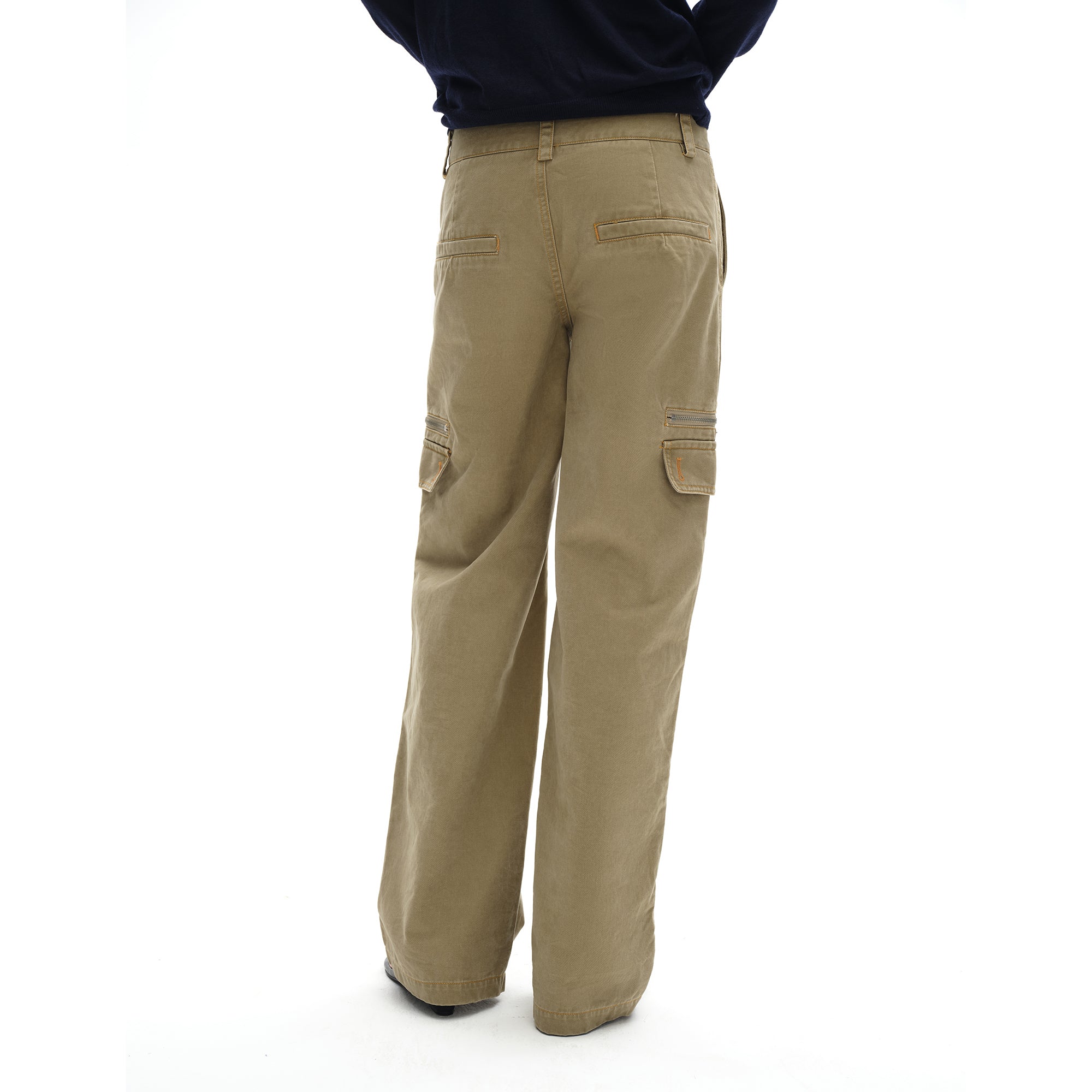 OINIMI Utility Multi-Pocket Paneled Cargo Pants