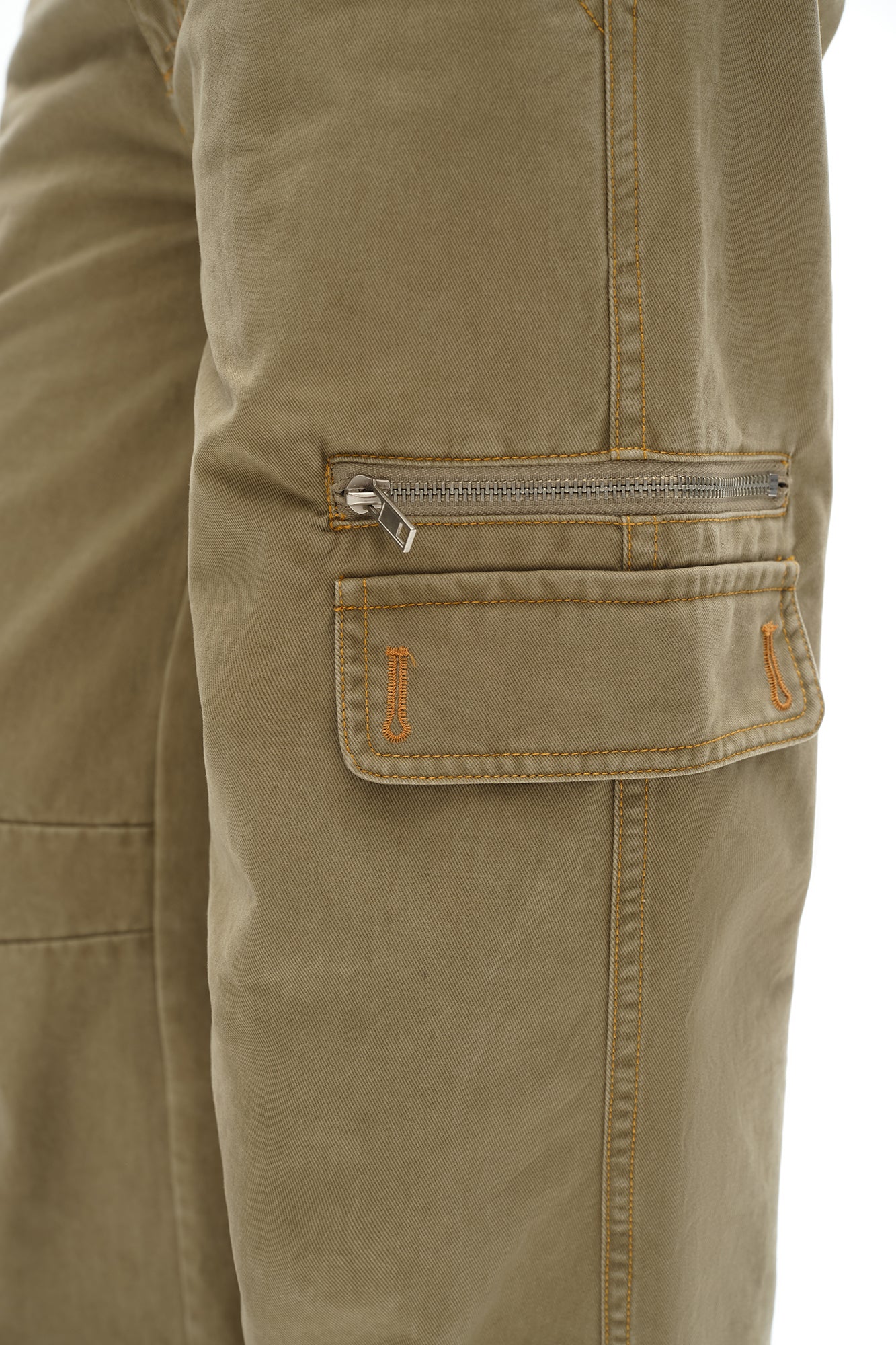 OINIMI Utility Multi-Pocket Paneled Cargo Pants