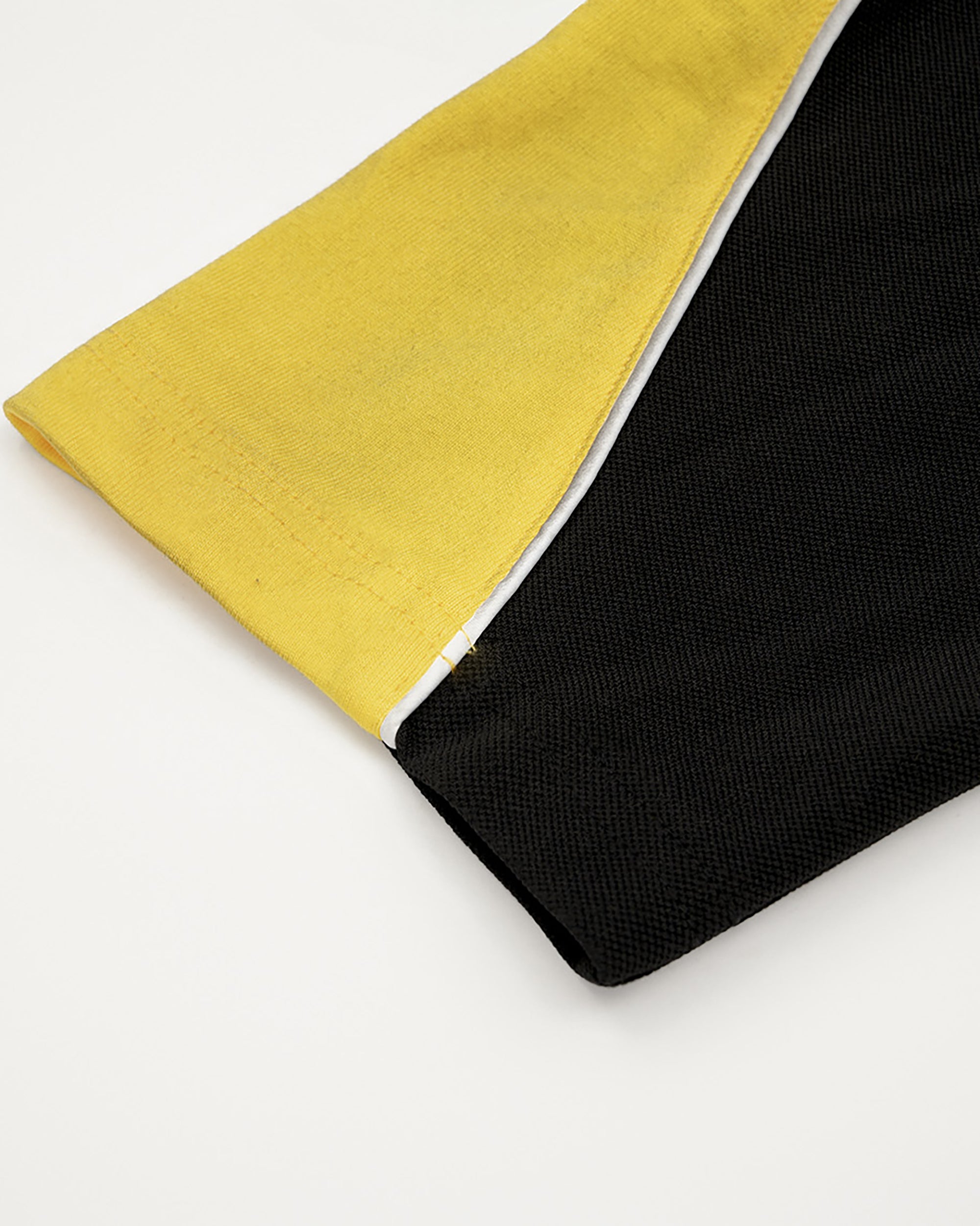 MOGONGSHE Retro Contrast Spliced Raglan Long-Sleeve Tee