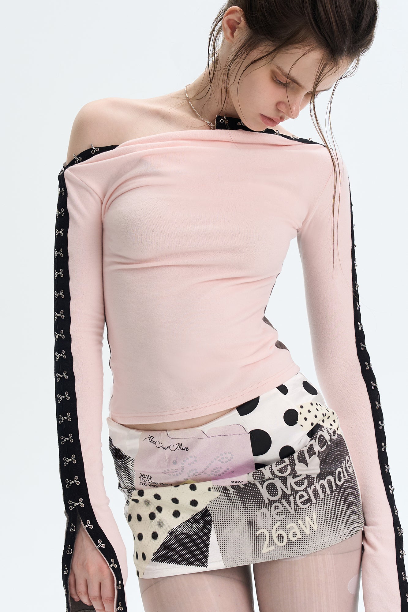 THE NEVERMORE Convertible Hook-Spliced Panel Top