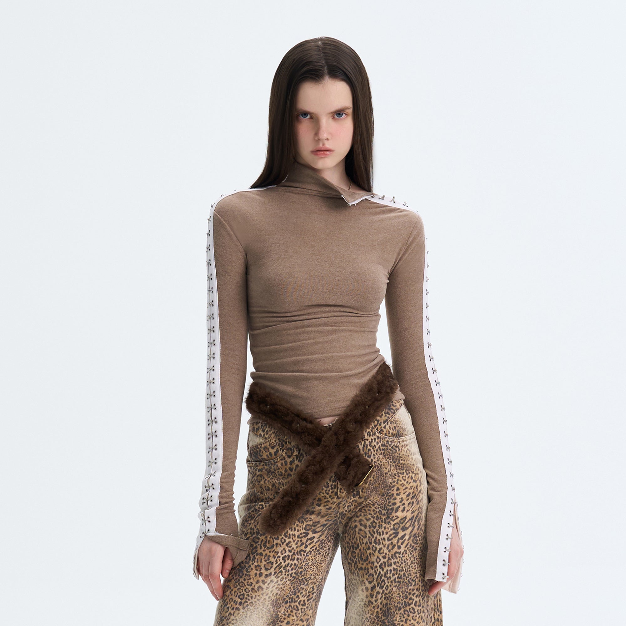 THE NEVERMORE Convertible Hook-Spliced Panel Top