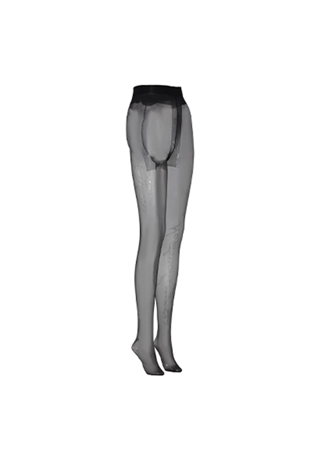 JYOSEI Diamond Script Sheer Tights