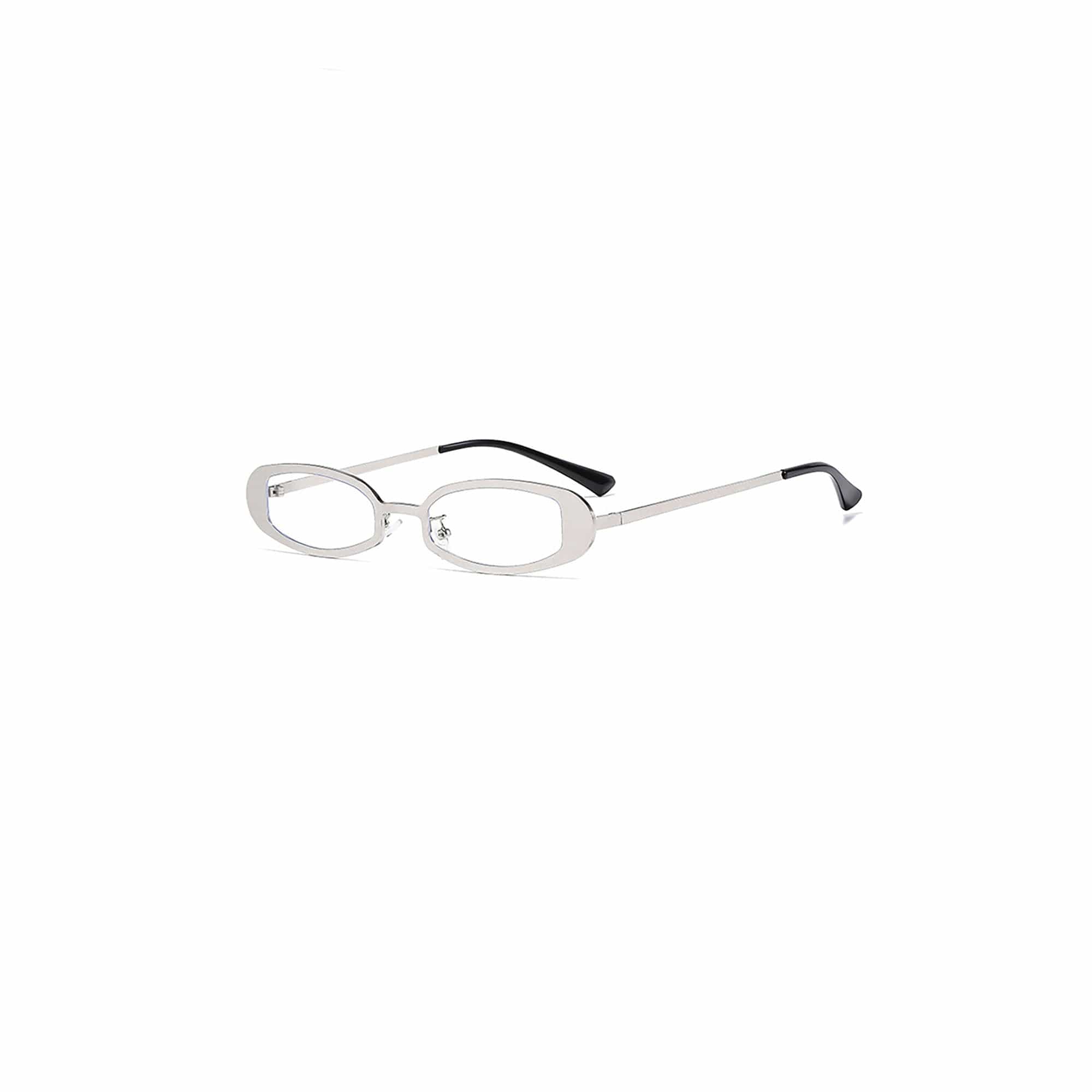 DAMAGE ASIA Silver Framed Sunglasses