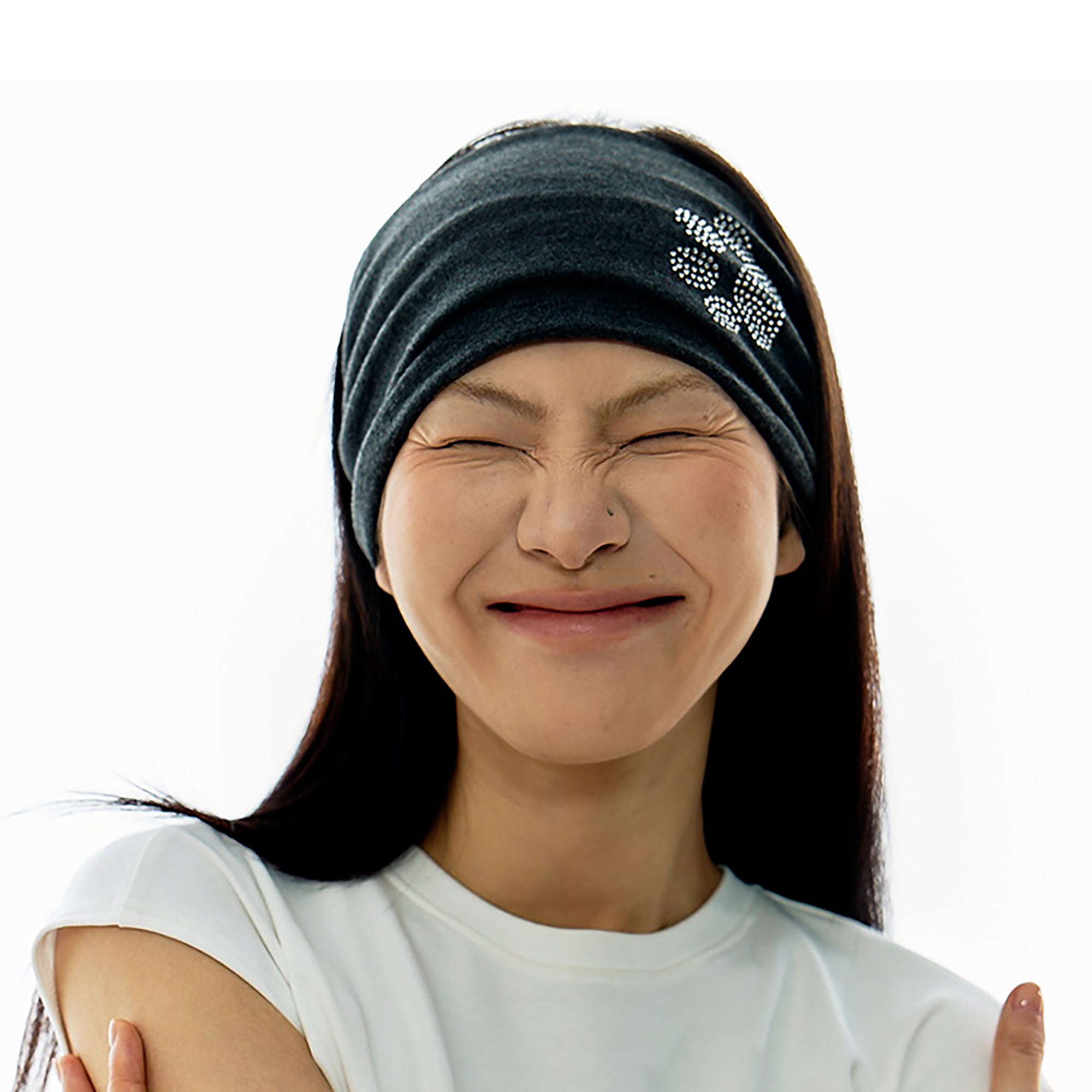 PCLA Paw Diamond Stretchable Headband