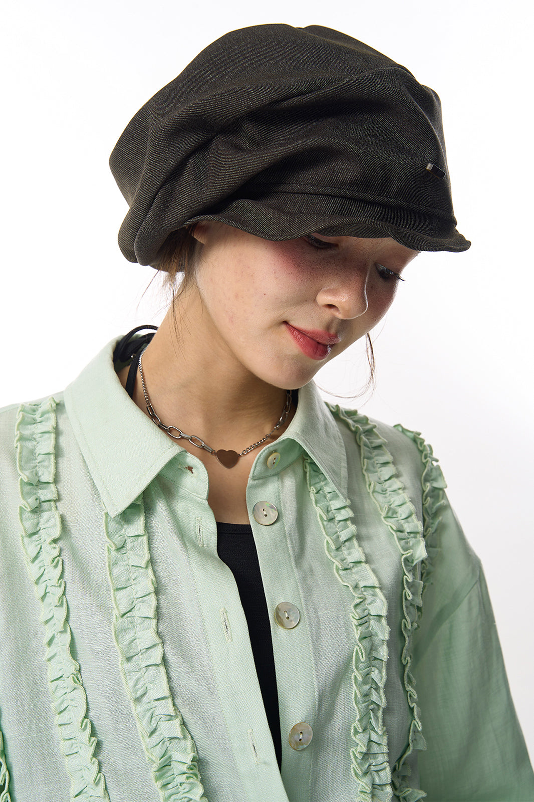 HSUSE Nomadic Pleated Transformable Newsboy Cap