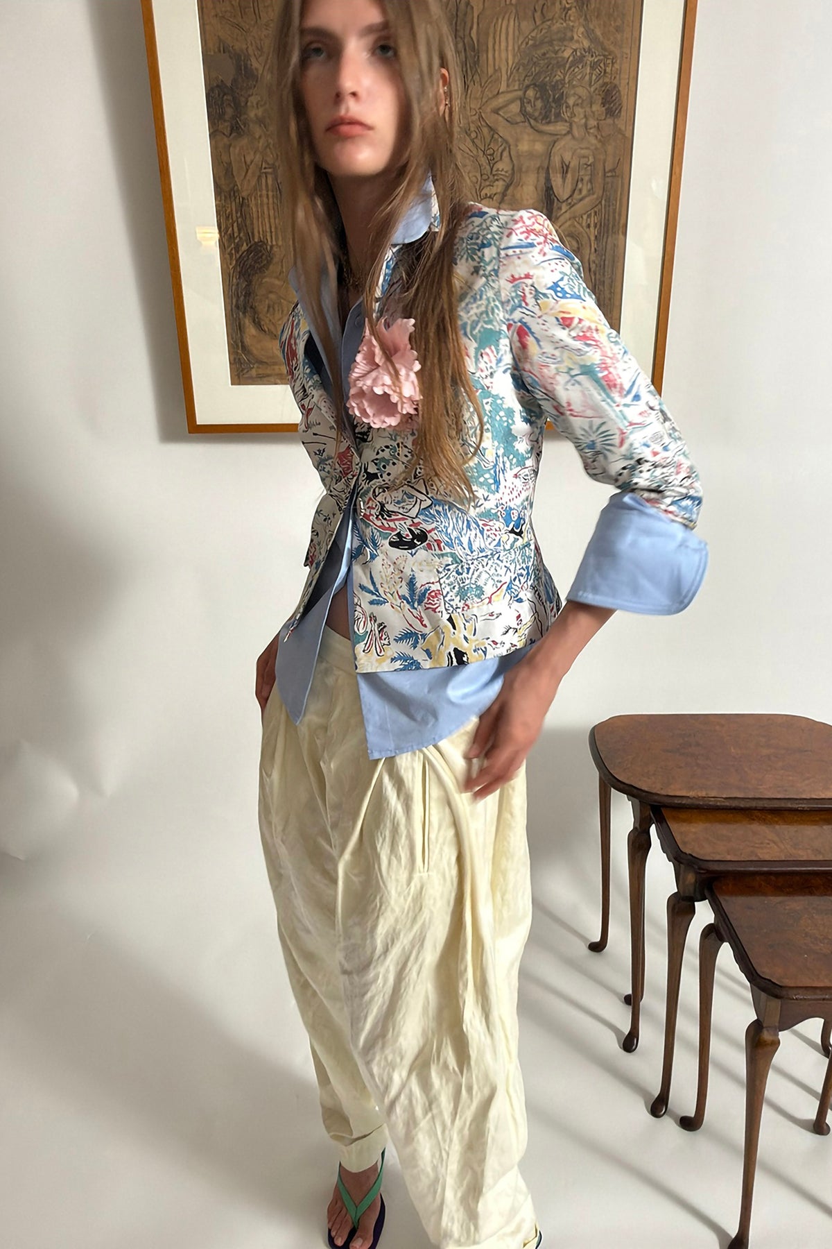WINGFREE Retro Slim-Fit Blazer