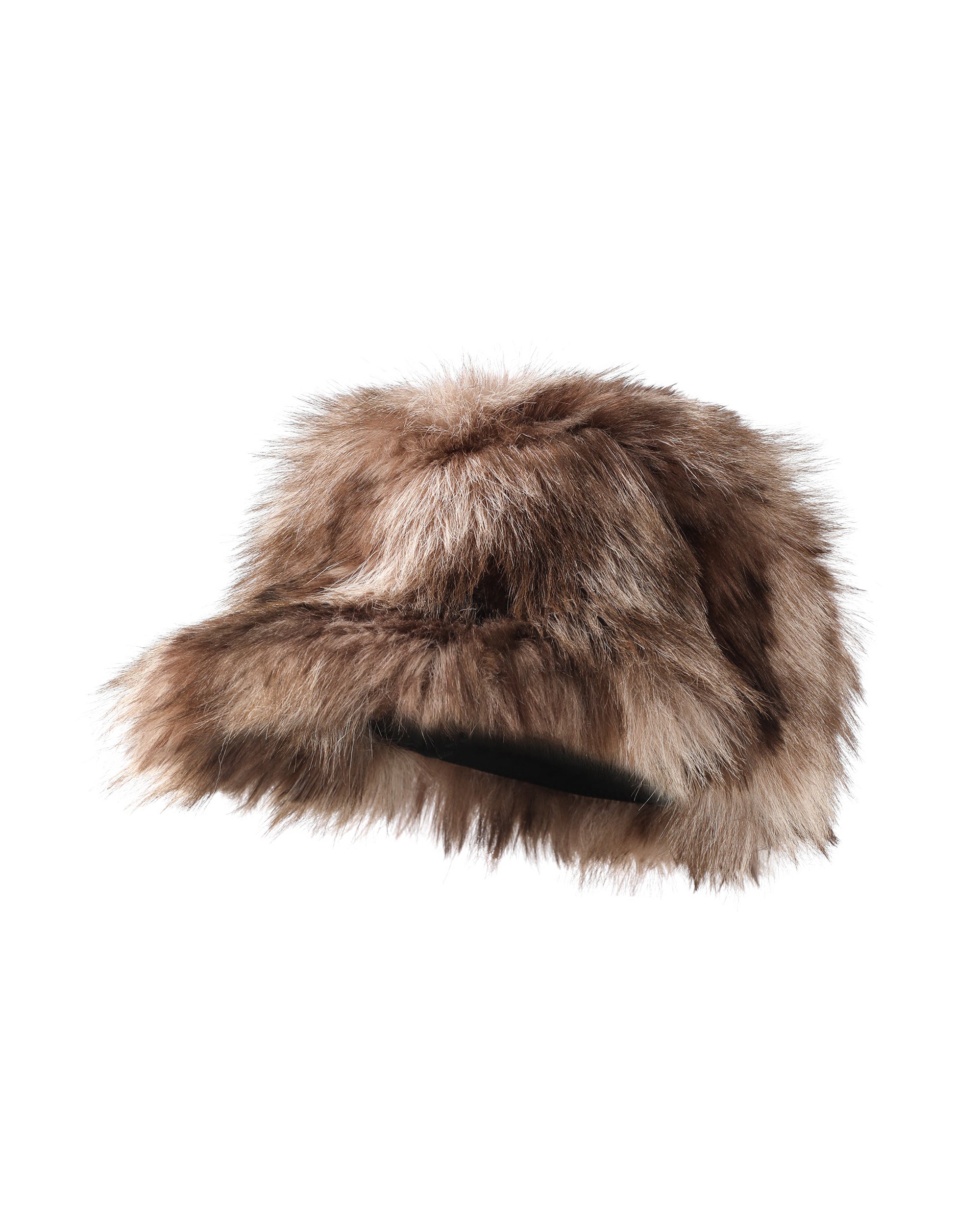 OINIMI Fuzzy Faux Fur Cap