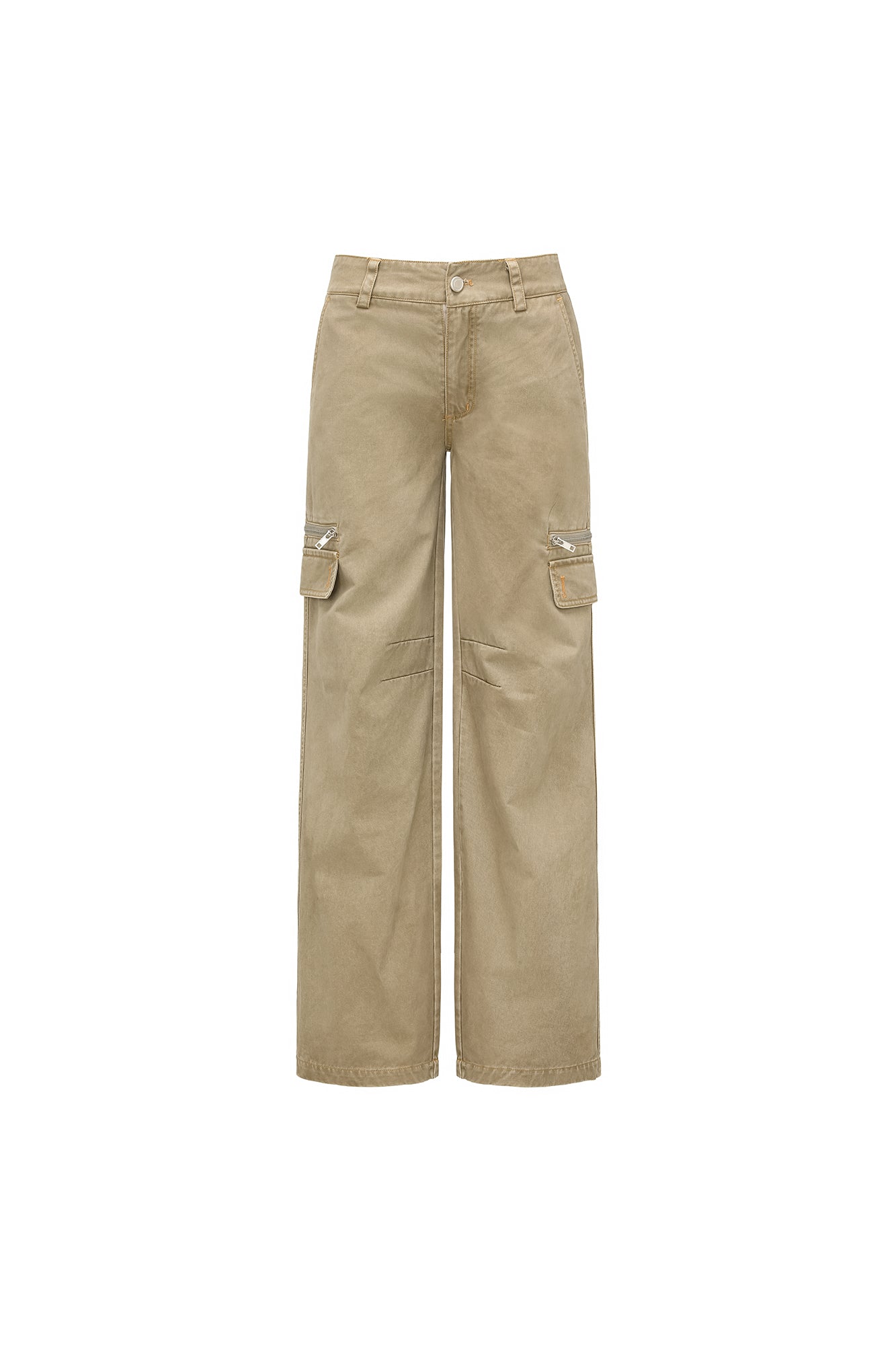 OINIMI Utility Multi-Pocket Paneled Cargo Pants