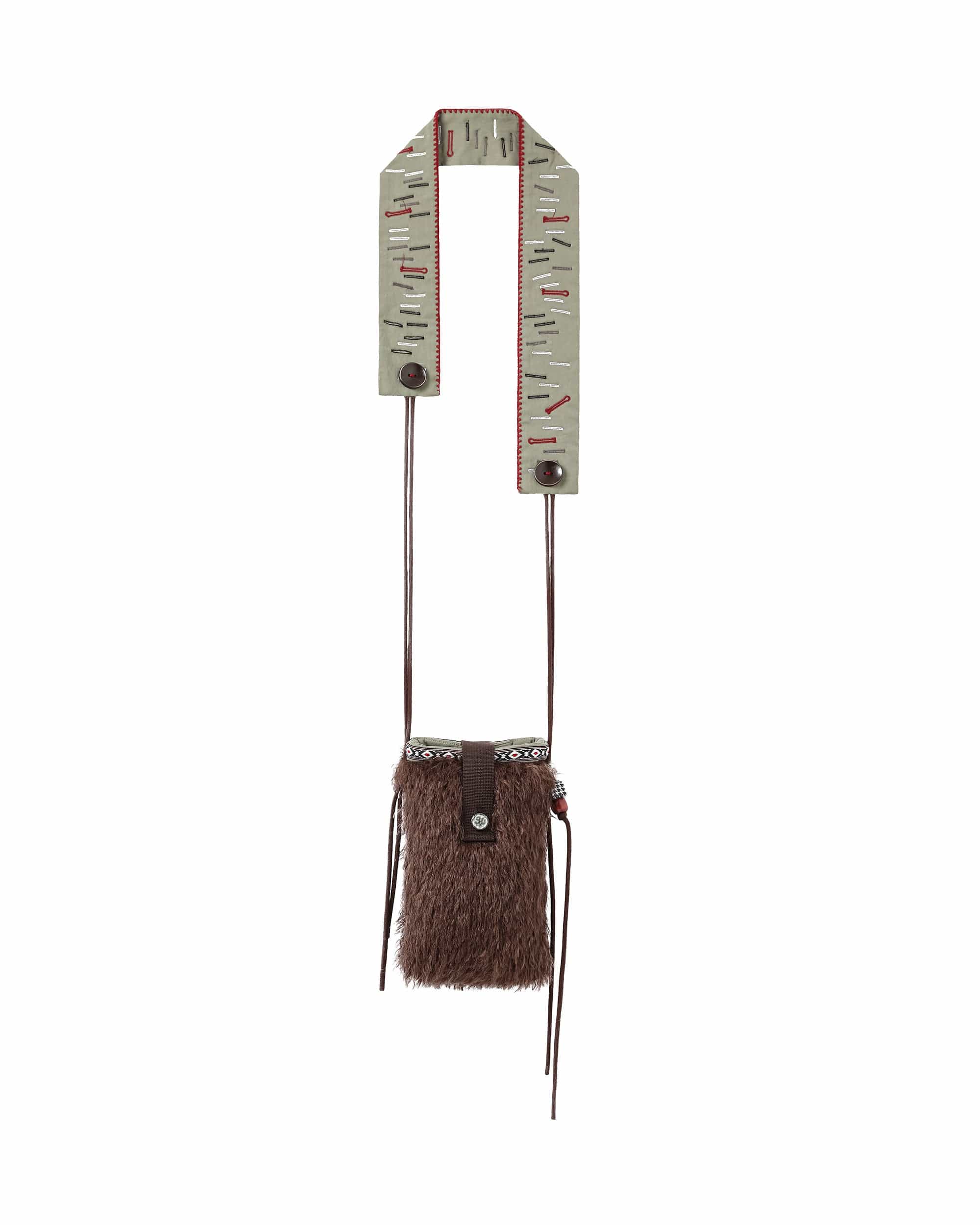 OINIMI Nomadic Faux Fur Crossbody Pouch