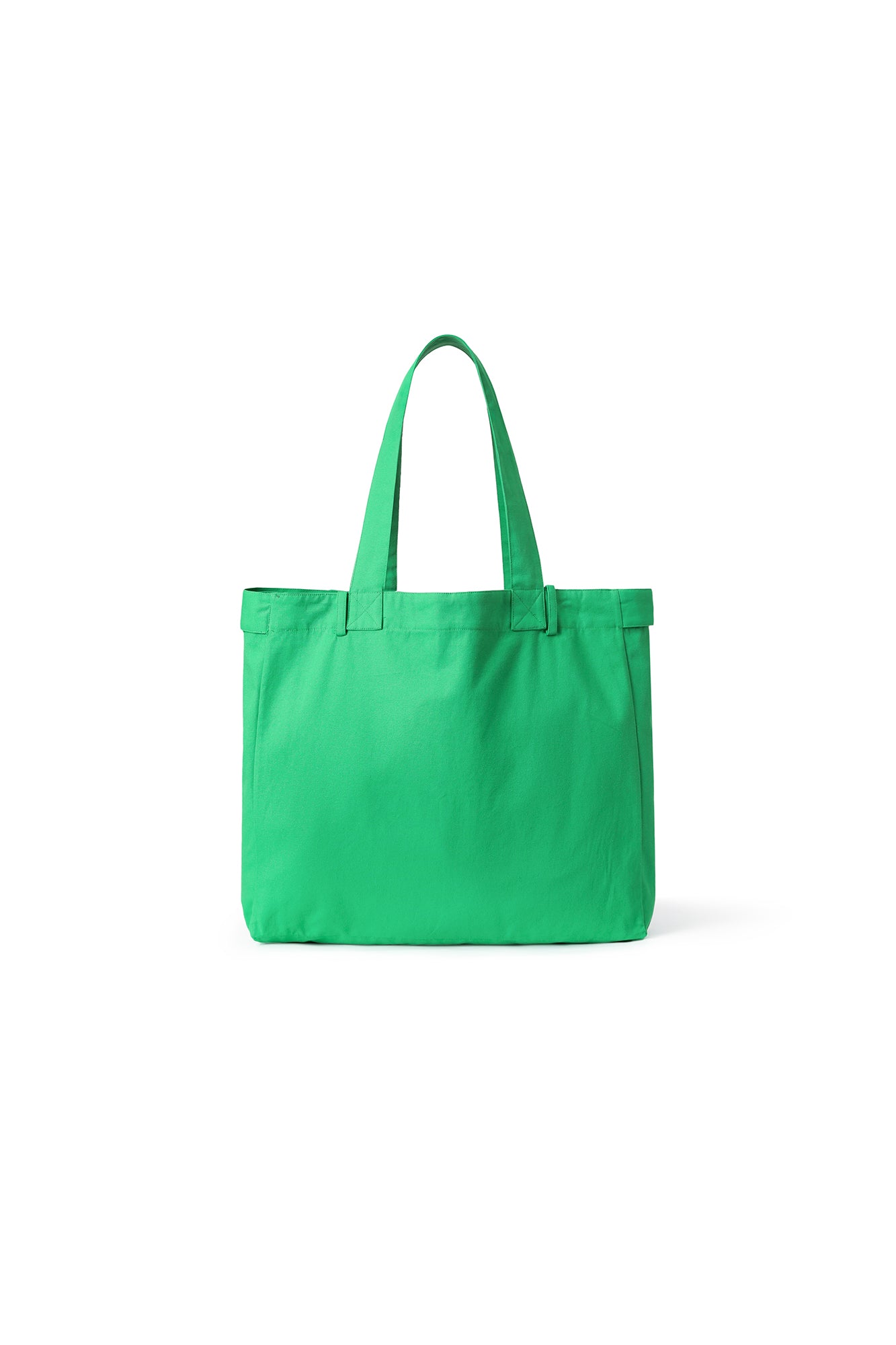 OINIMI Belted Grommet Mirror Disc Tote Bag