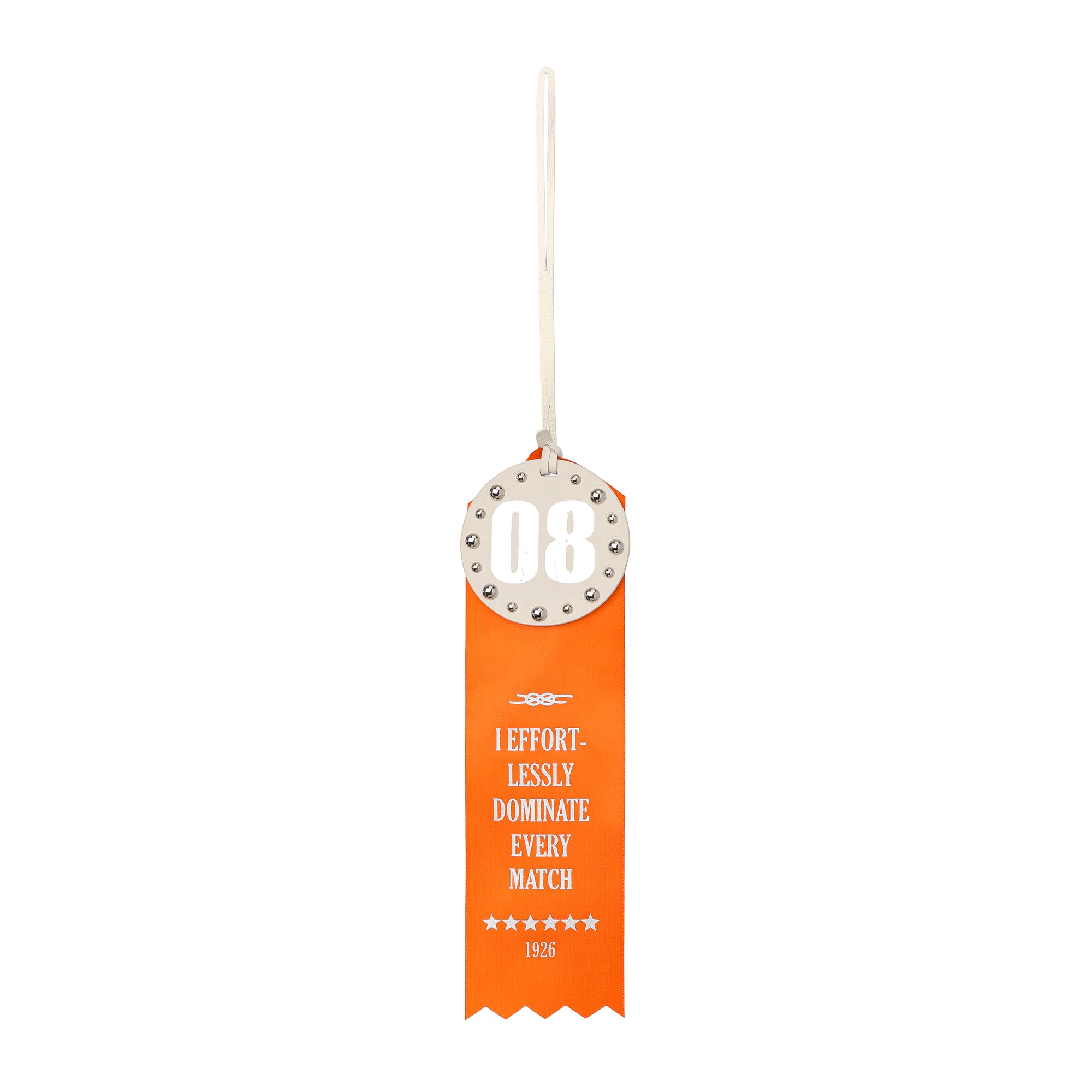 OINIMI 08 Graphic Studded Ribbon Charm
