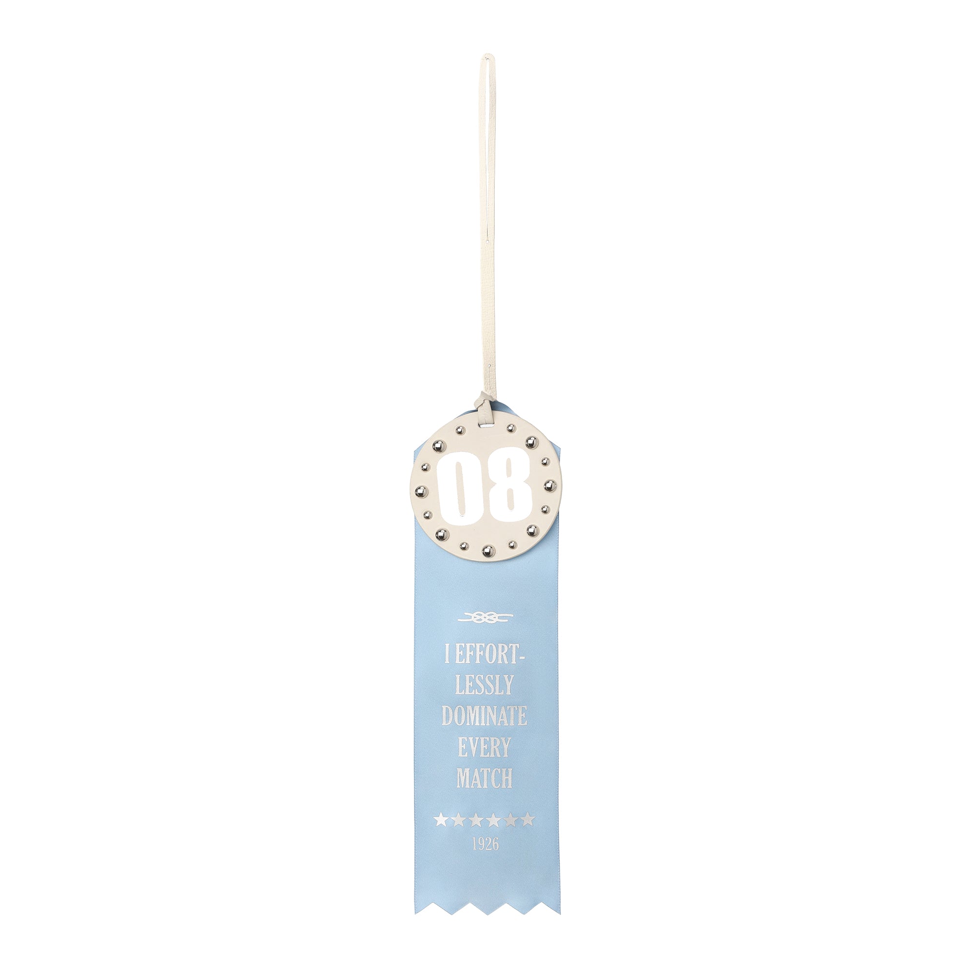 OINIMI 08 Graphic Studded Ribbon Charm