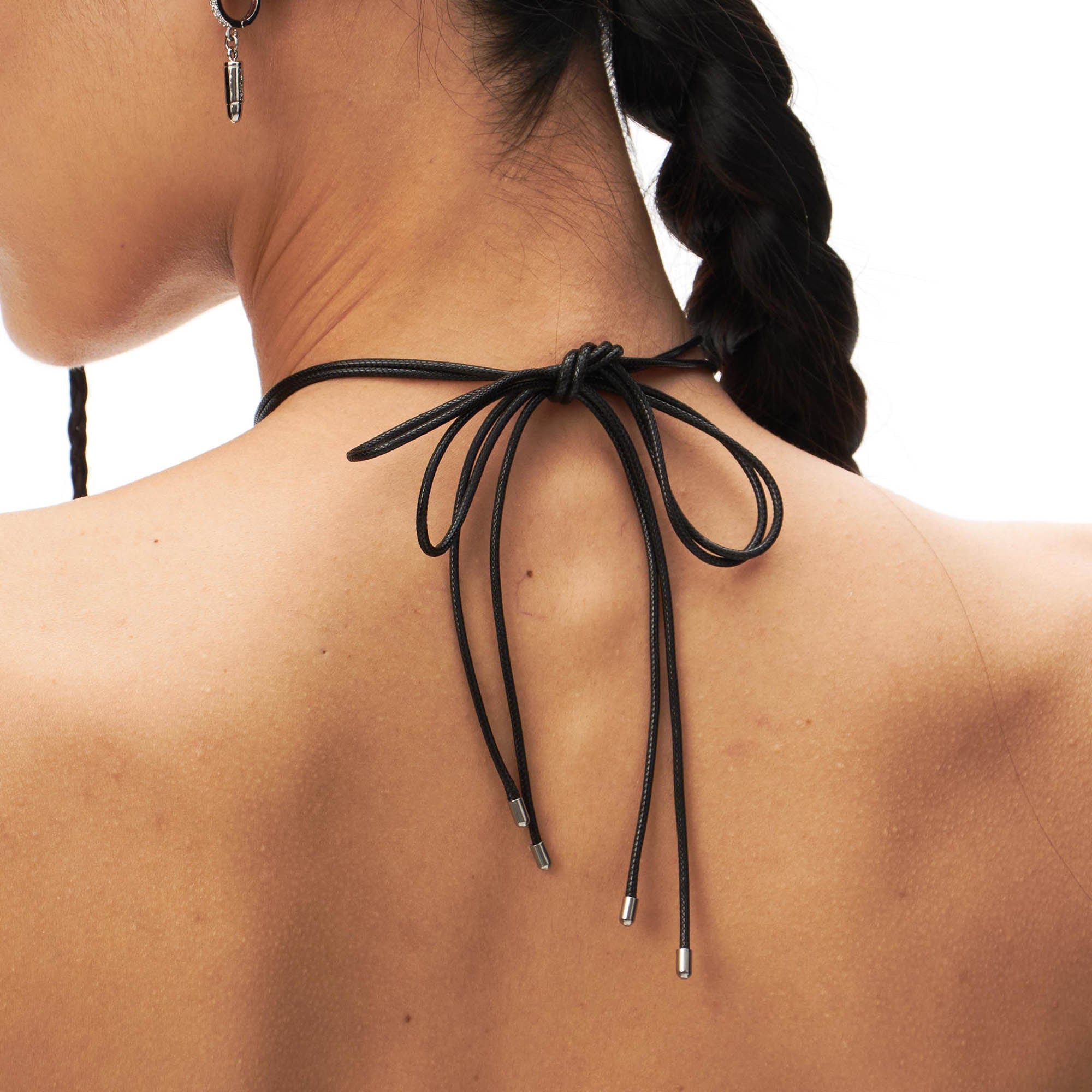 SCHWARZGOLD SG Rope Choker, premium urban and streetwear designers apparel on PROJECTISR.com, SCHWARZGOLD