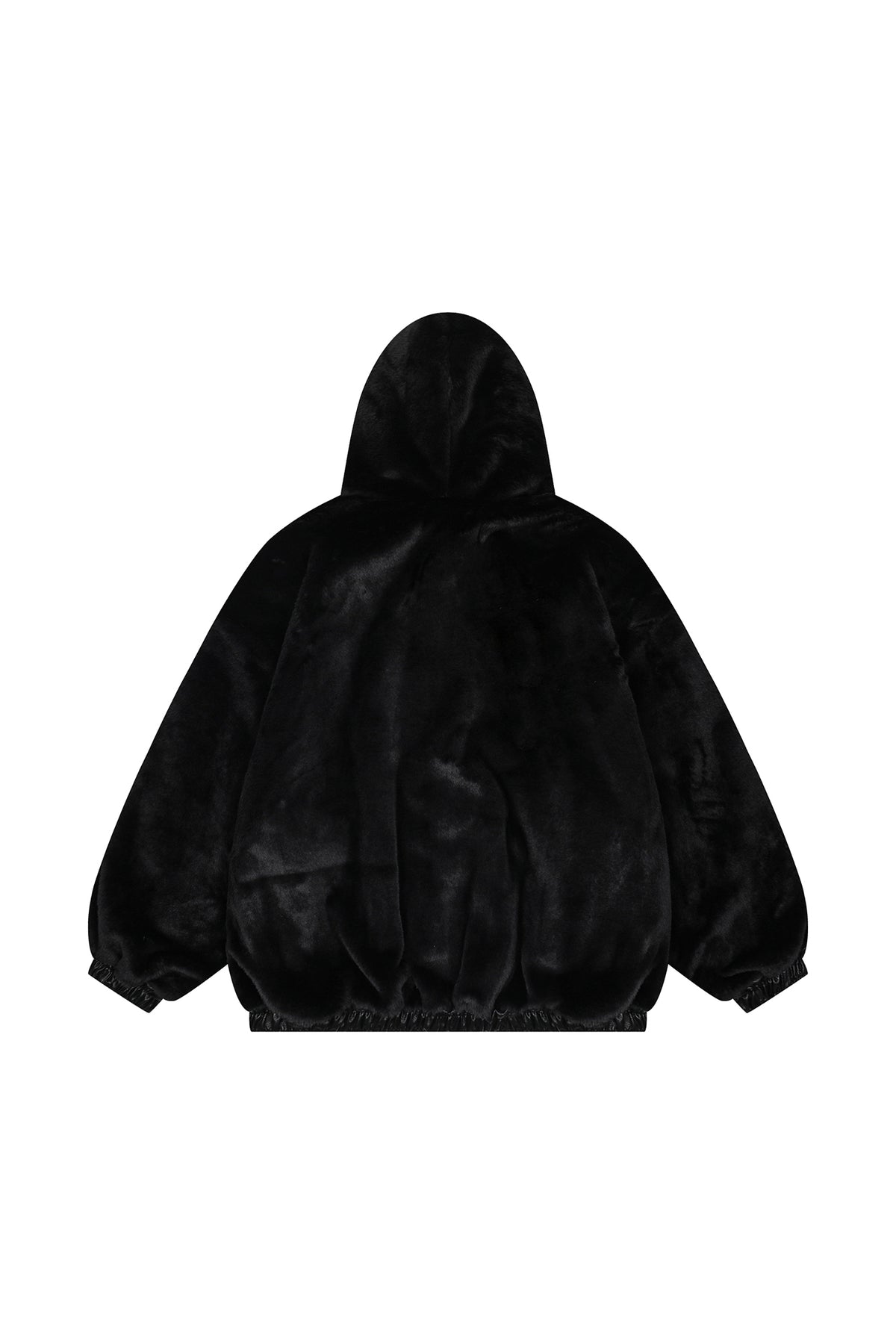 FREE CENTER Reversible Faux Fur Hooded Jacket