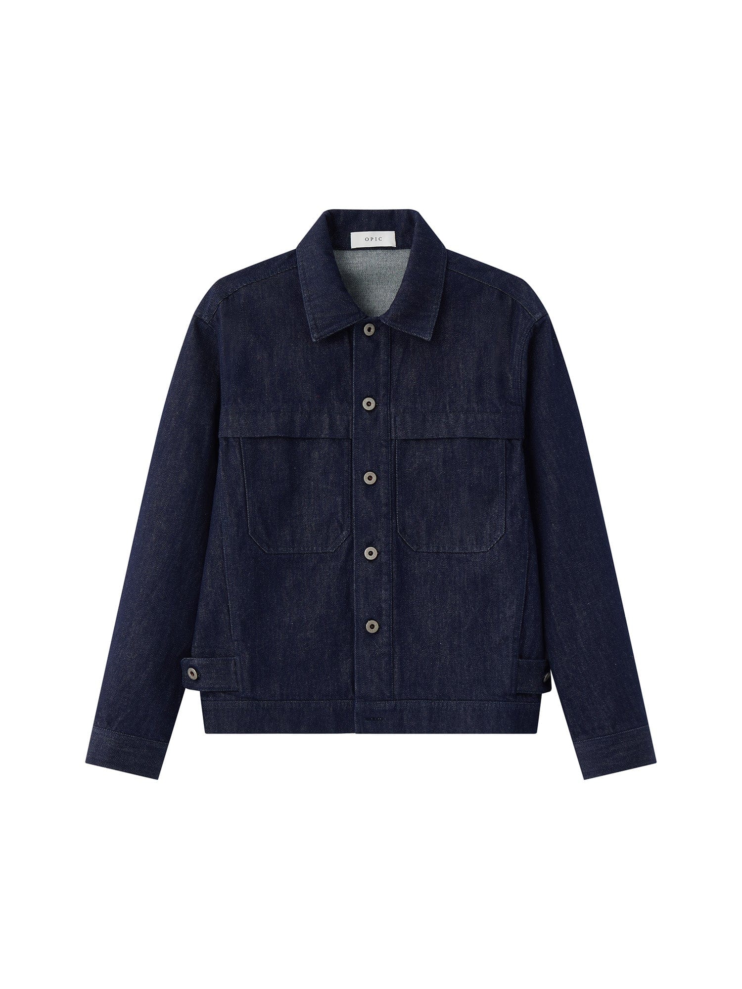OPICLOTH Retro Dual-Pocket Denim Jacket, premium urban and streetwear designers apparel on PROJECTISR.com, OPICLOTH