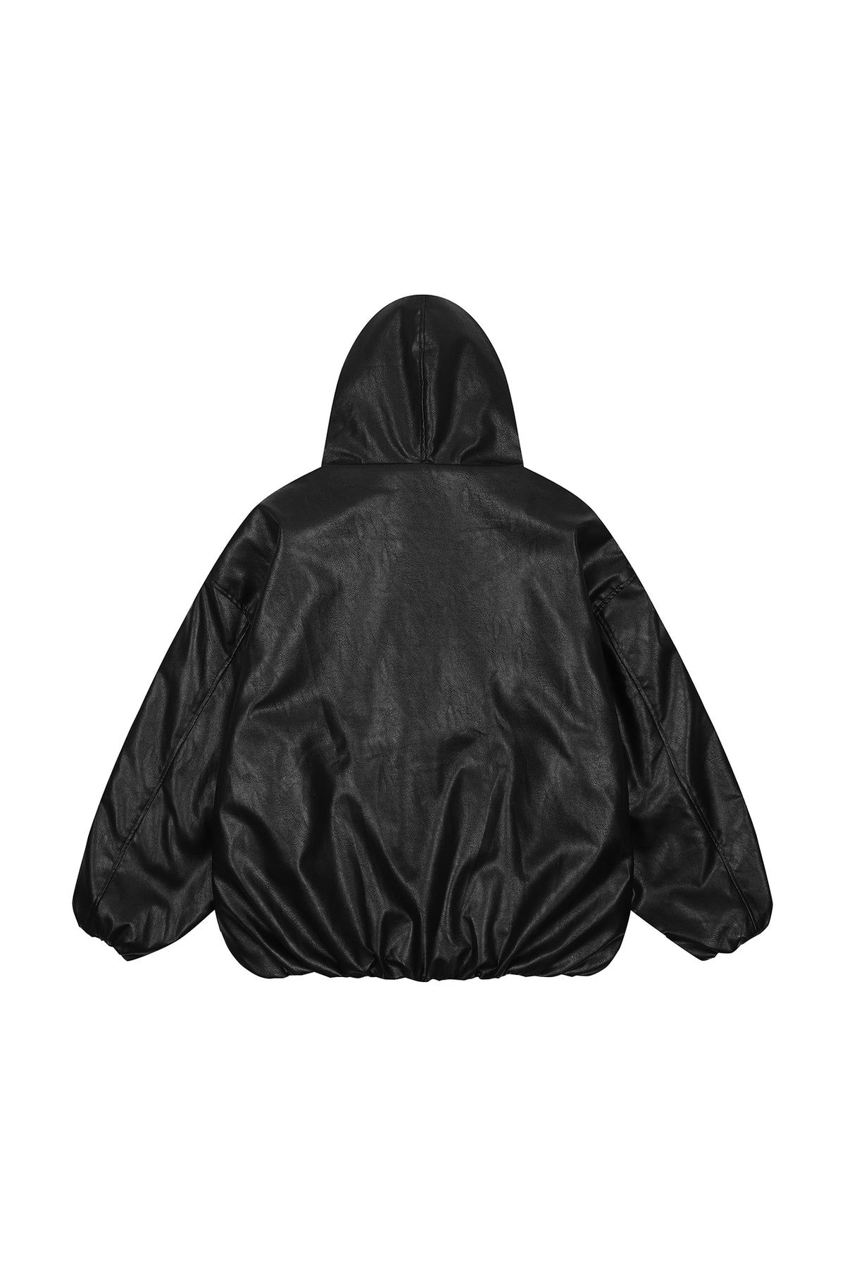 FREE CENTER Reversible Faux Fur Hooded Jacket