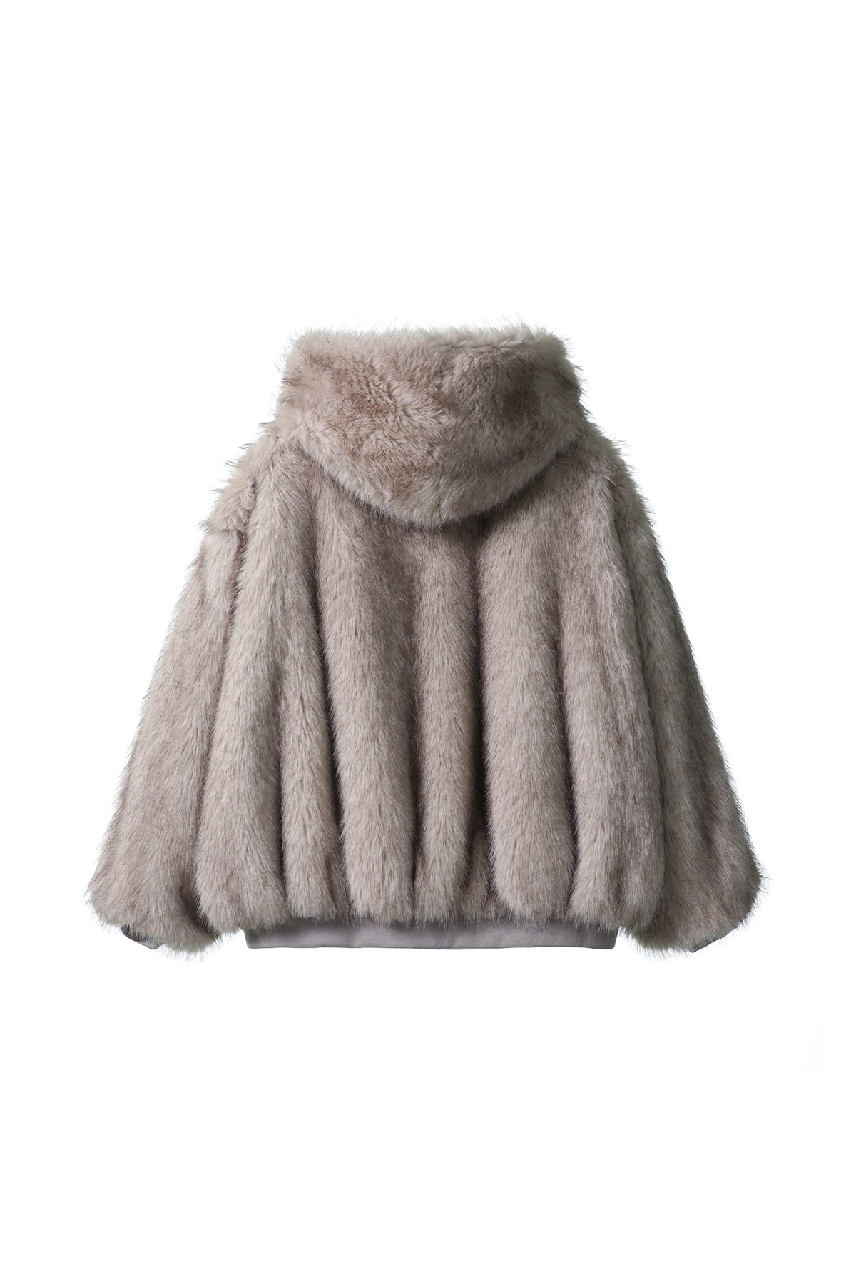 FREE CENTER Reversible Hooded Puffer Jacket