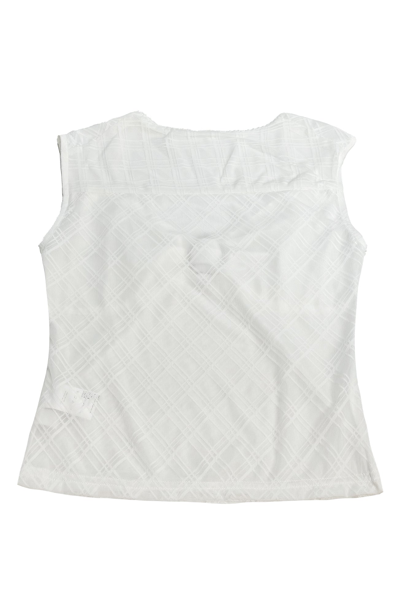 JIUWU PARK Argyle Paneled Ring Detail Top