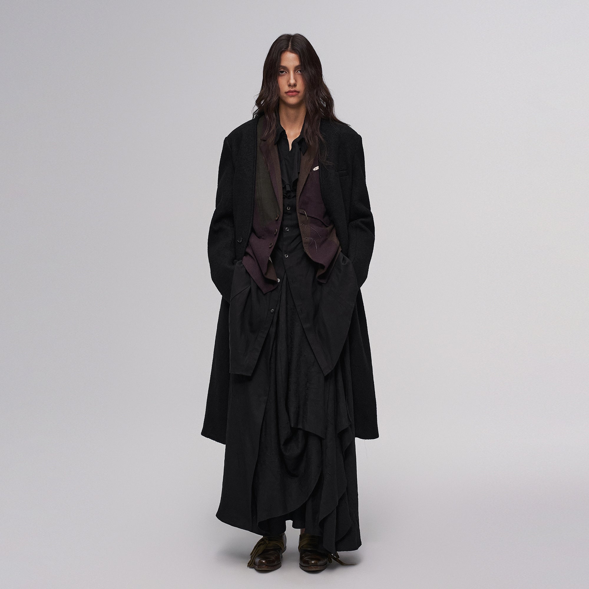 ILNya Nieternite Nifutur Classic Wool-Blend Coat