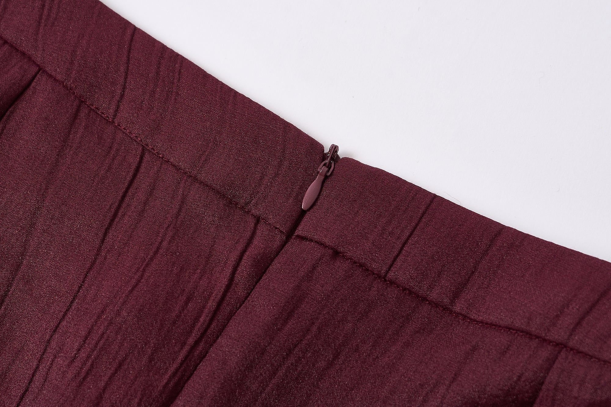 WUHEYIZUO Tie-Front Draped Panel Maxi Skirt