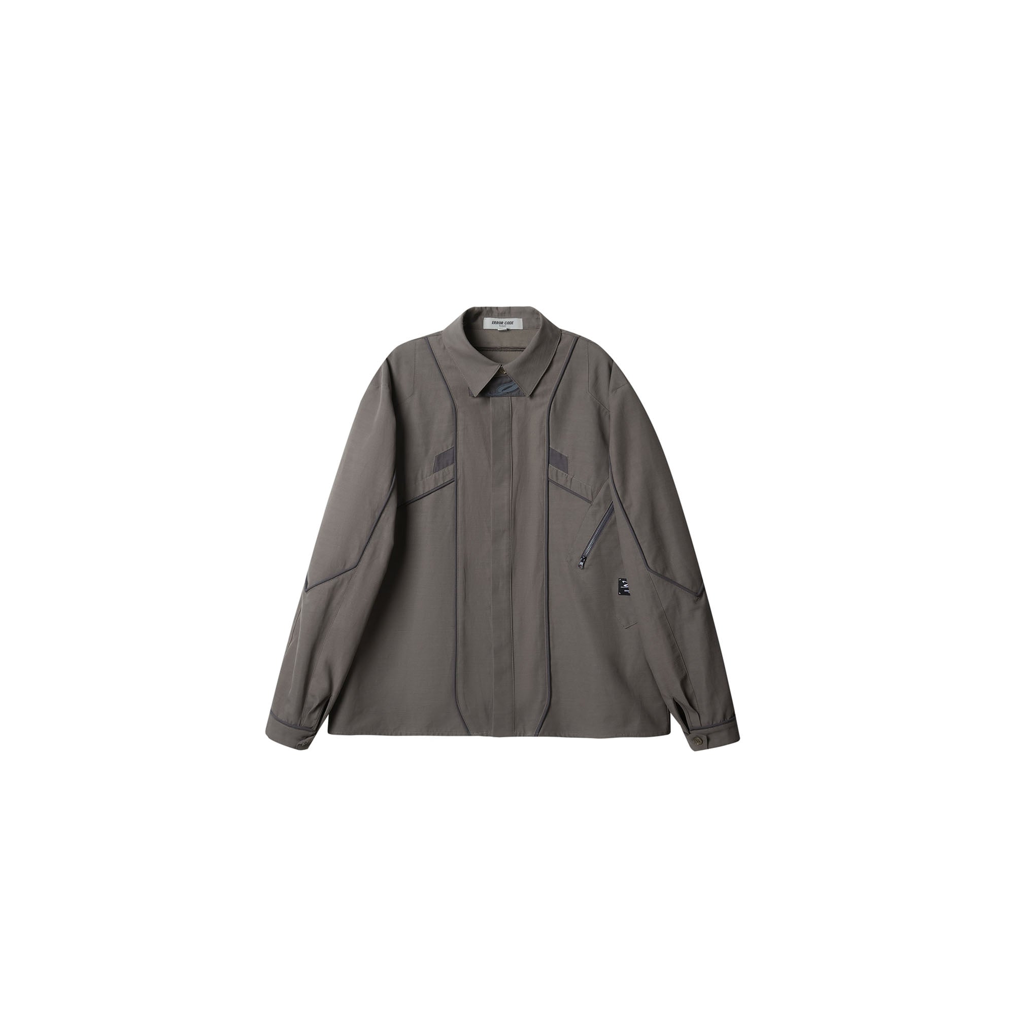 ERROR CODE ROBOT Modular Panel Button-Up Utility Shirt