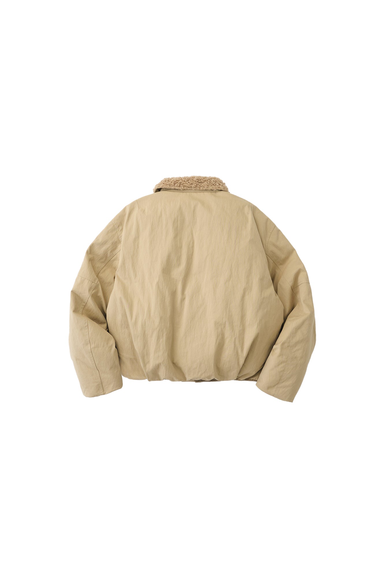 LIVINGTOWN Fleece-Lined Tab Collar Sorona Jacket