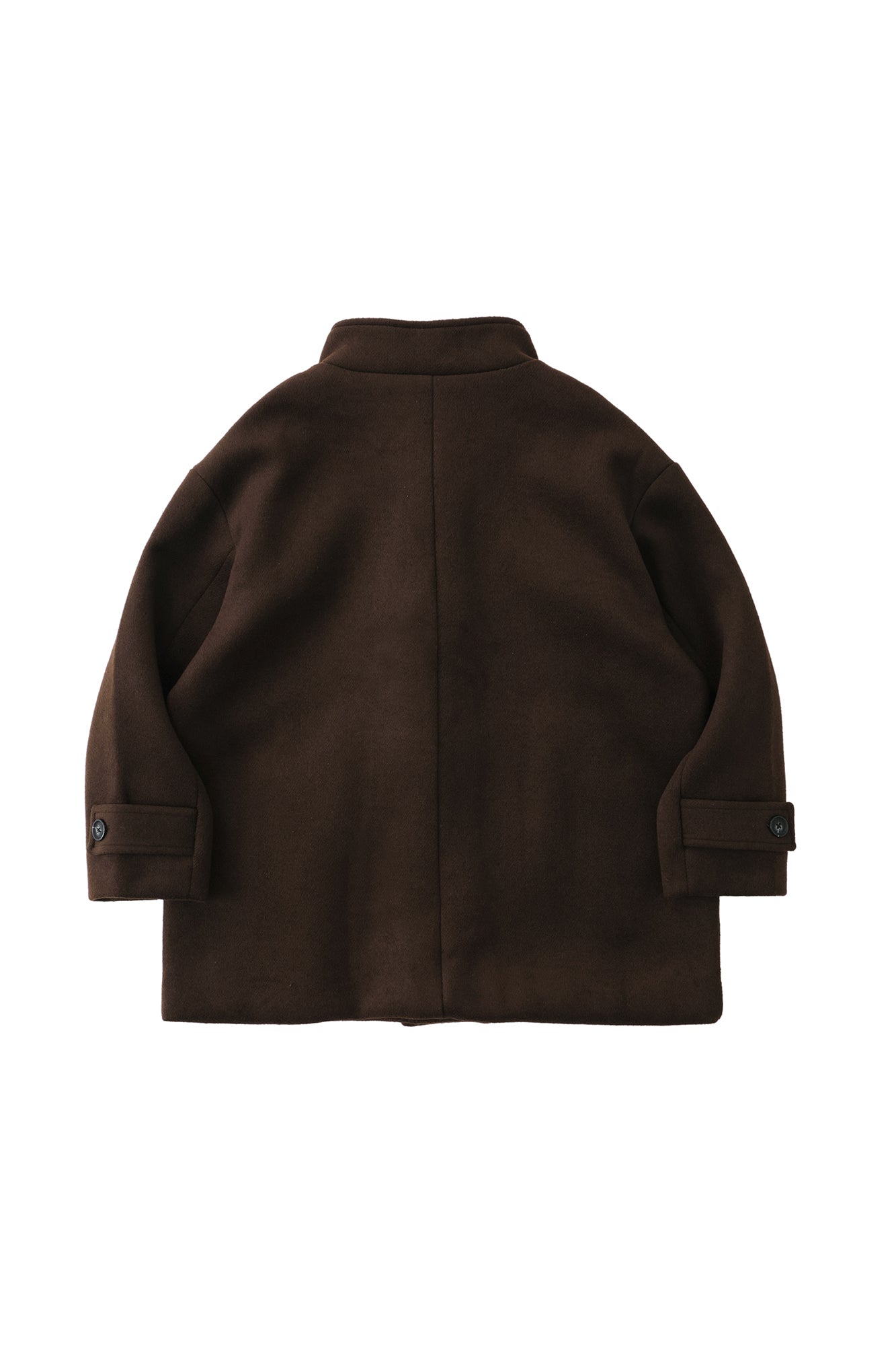 LIVINGTOWN Classic Toggle Wool-Blend Coat