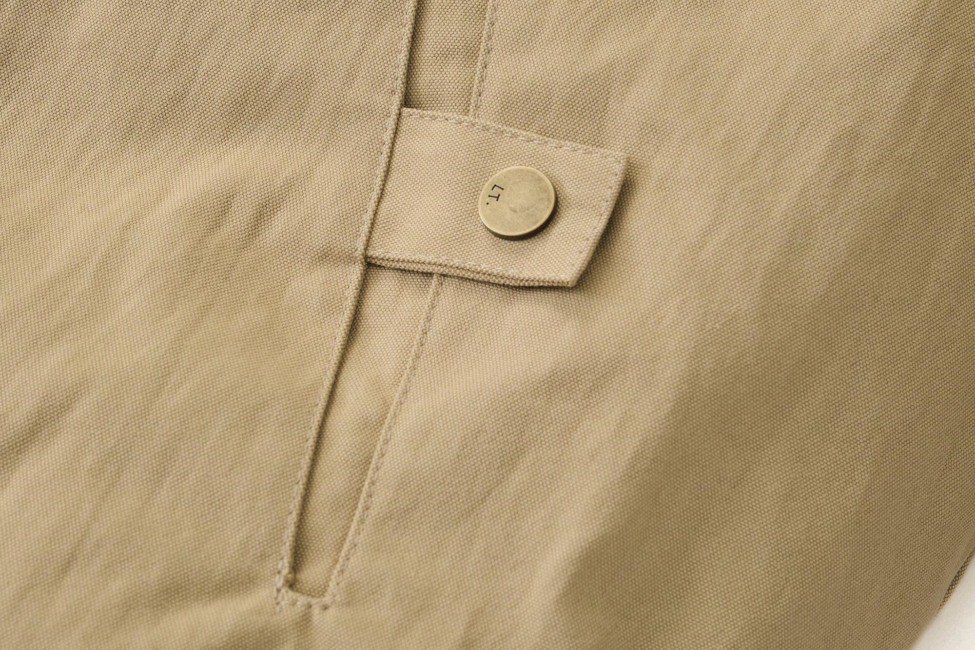 LIVINGTOWN Fleece-Lined Tab Collar Sorona Jacket