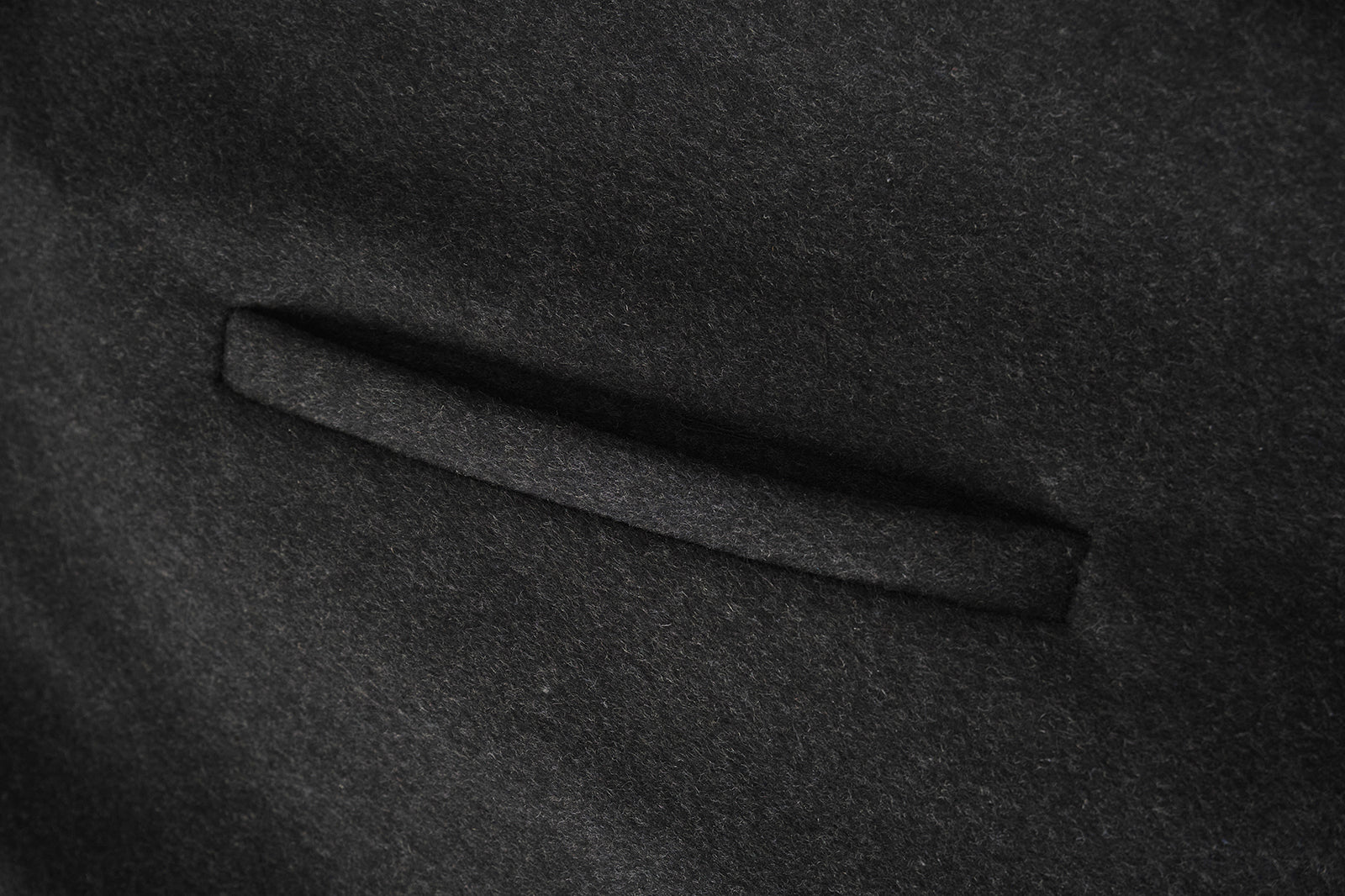 LIVINGTOWN Classic Toggle Wool-Blend Coat