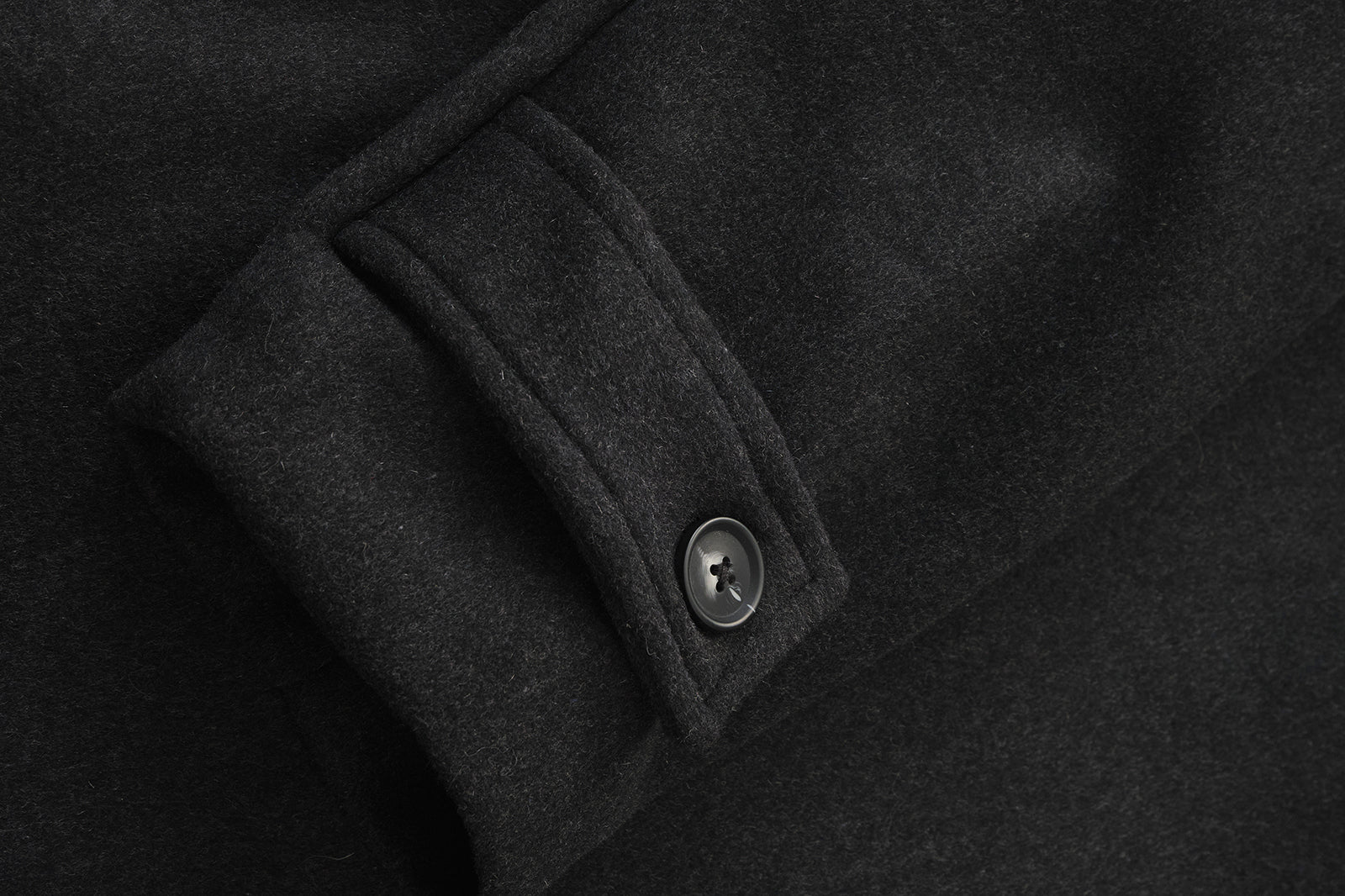 LIVINGTOWN Classic Toggle Wool-Blend Coat