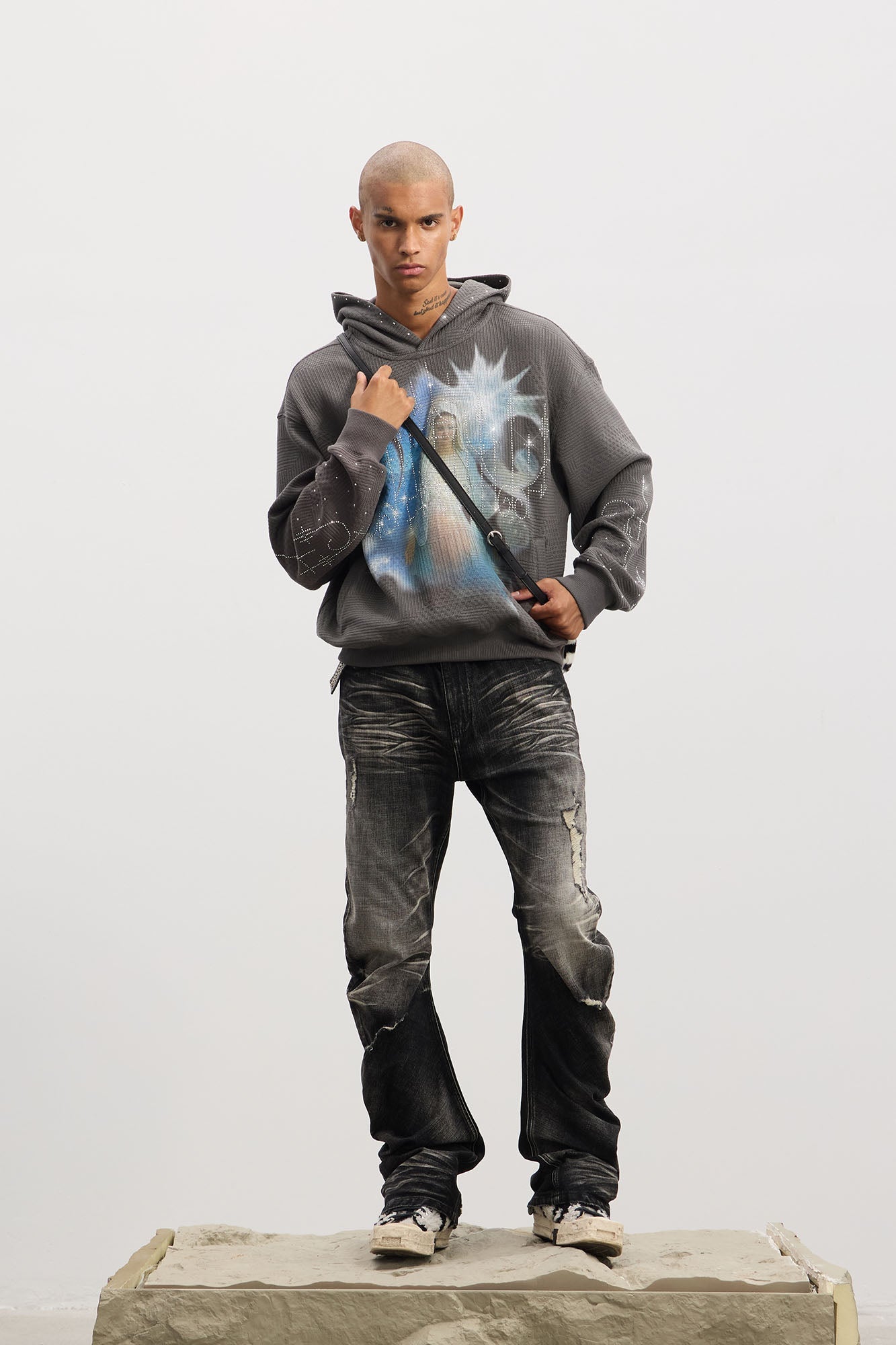 DND4DES Dirty Fit Whiskered Stack Jeans