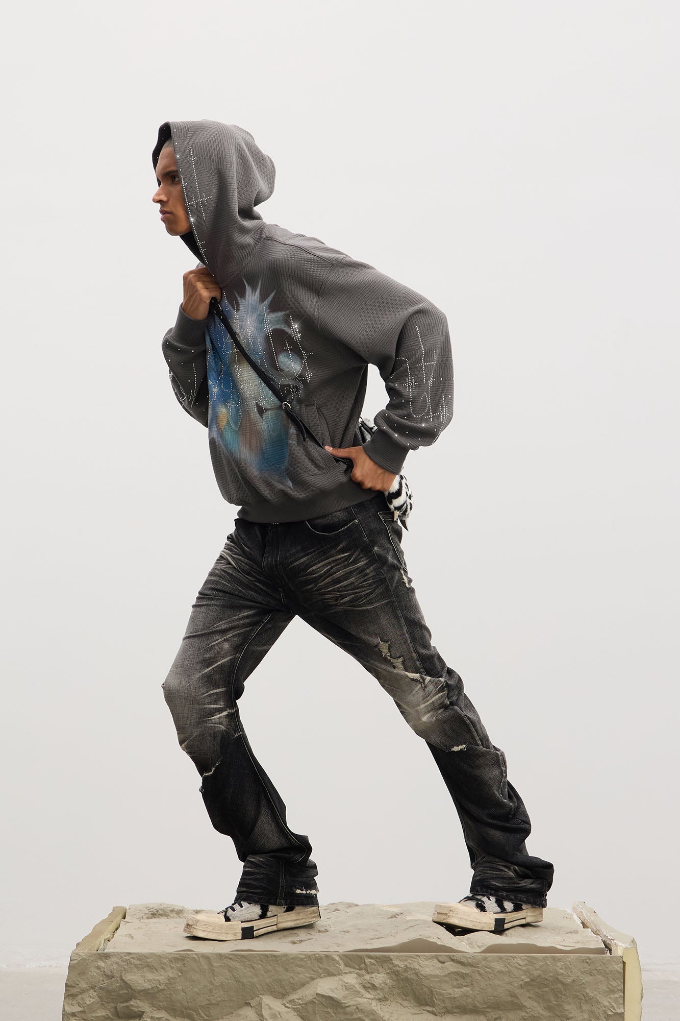 DND4DES Dirty Fit Whiskered Stack Jeans
