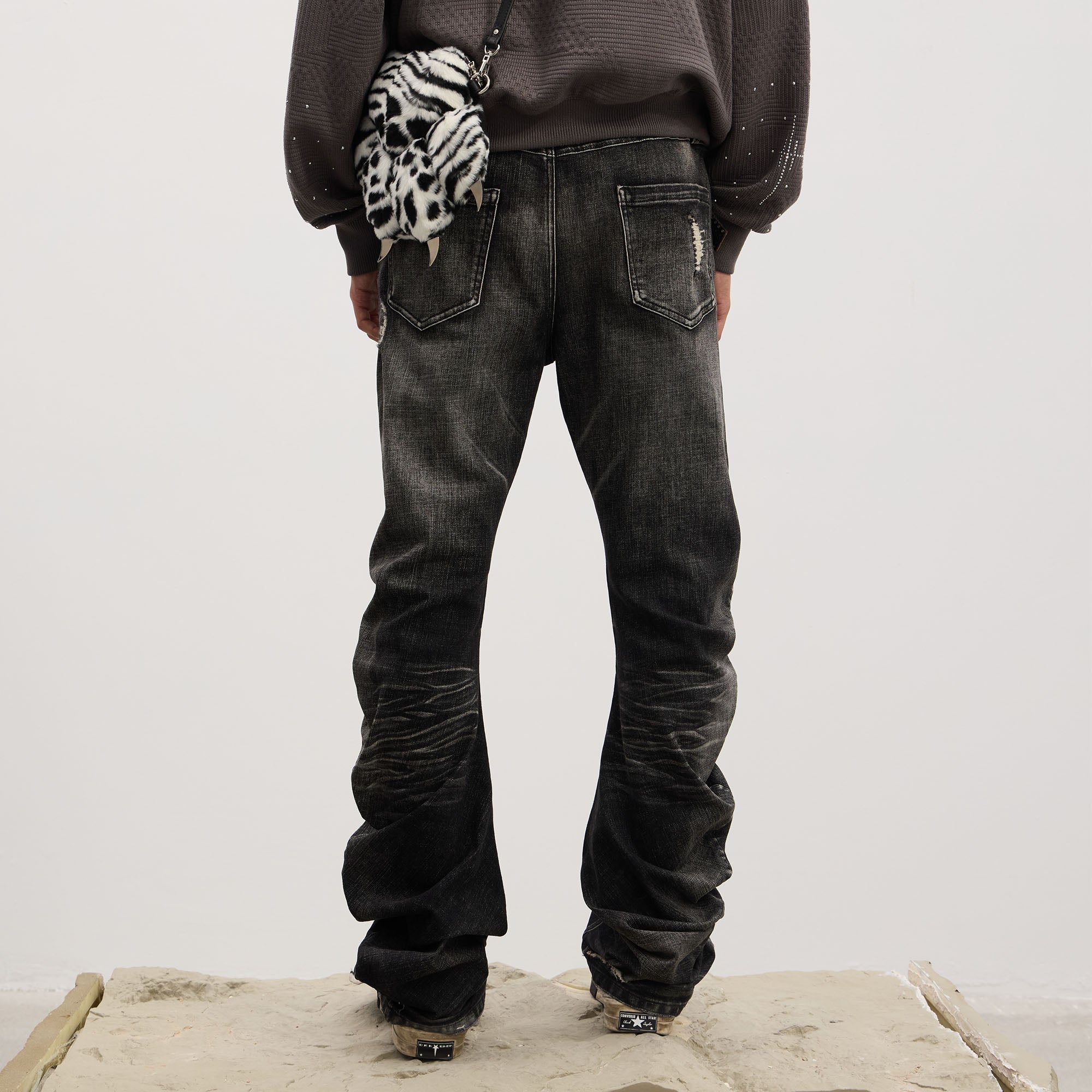 DND4DES Dirty Fit Whiskered Stack Jeans