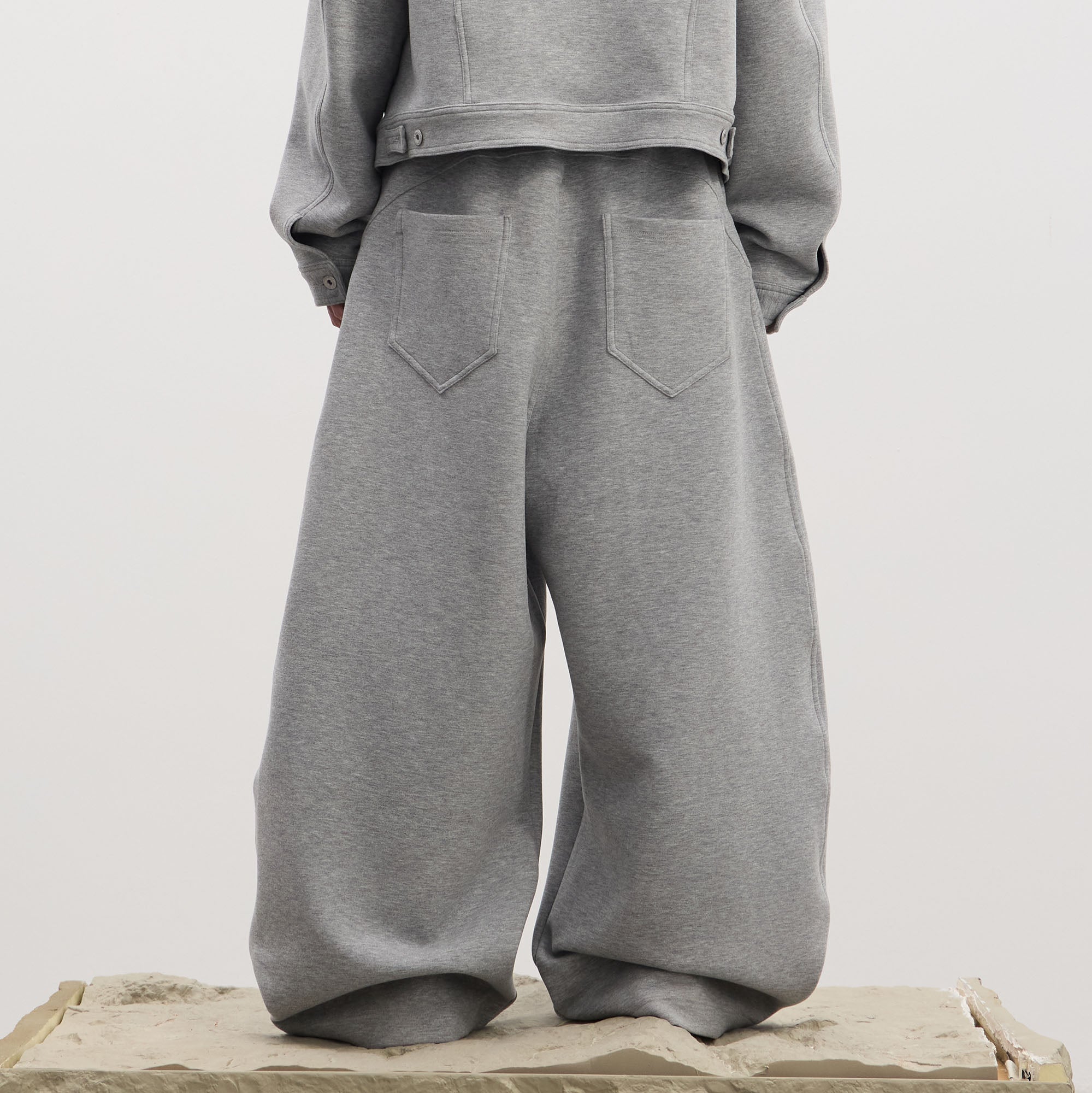 DND4DES Essential Wool-Blend Baggy Pants