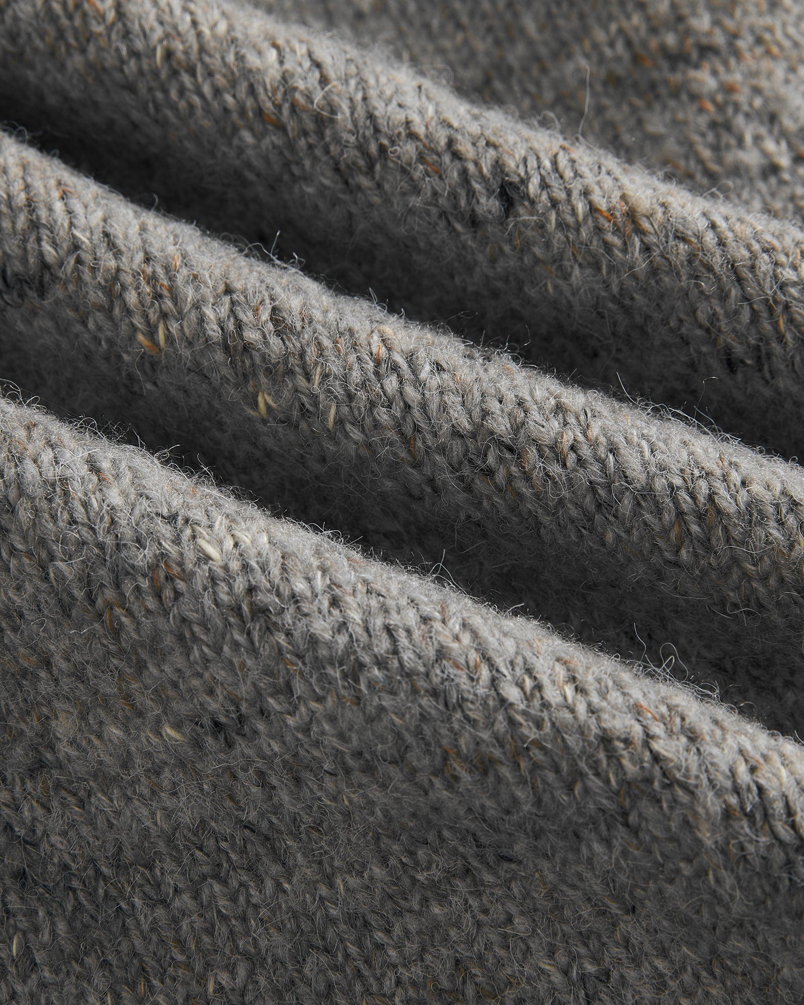 SAME FLOW Asymmetrical Button Wool-Blend Cardigan