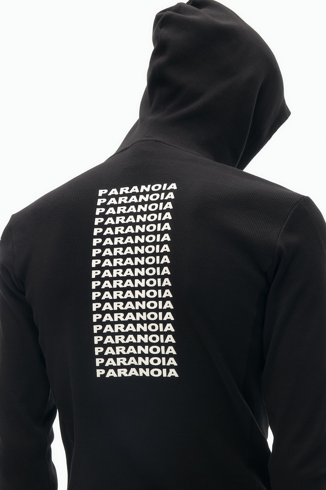 SAVAGEGROWTHWORLD Paranoia Graphic Balaclava Slim Hoodie, premium urban and streetwear designers apparel on PROJECTISR.com, SAVAGEGROWTHWORLD