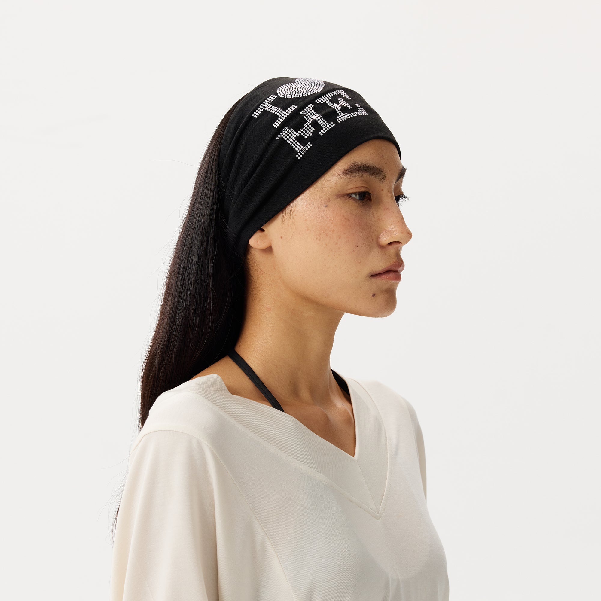 PCLA I LOVE ME Diamond Stretchable Headband