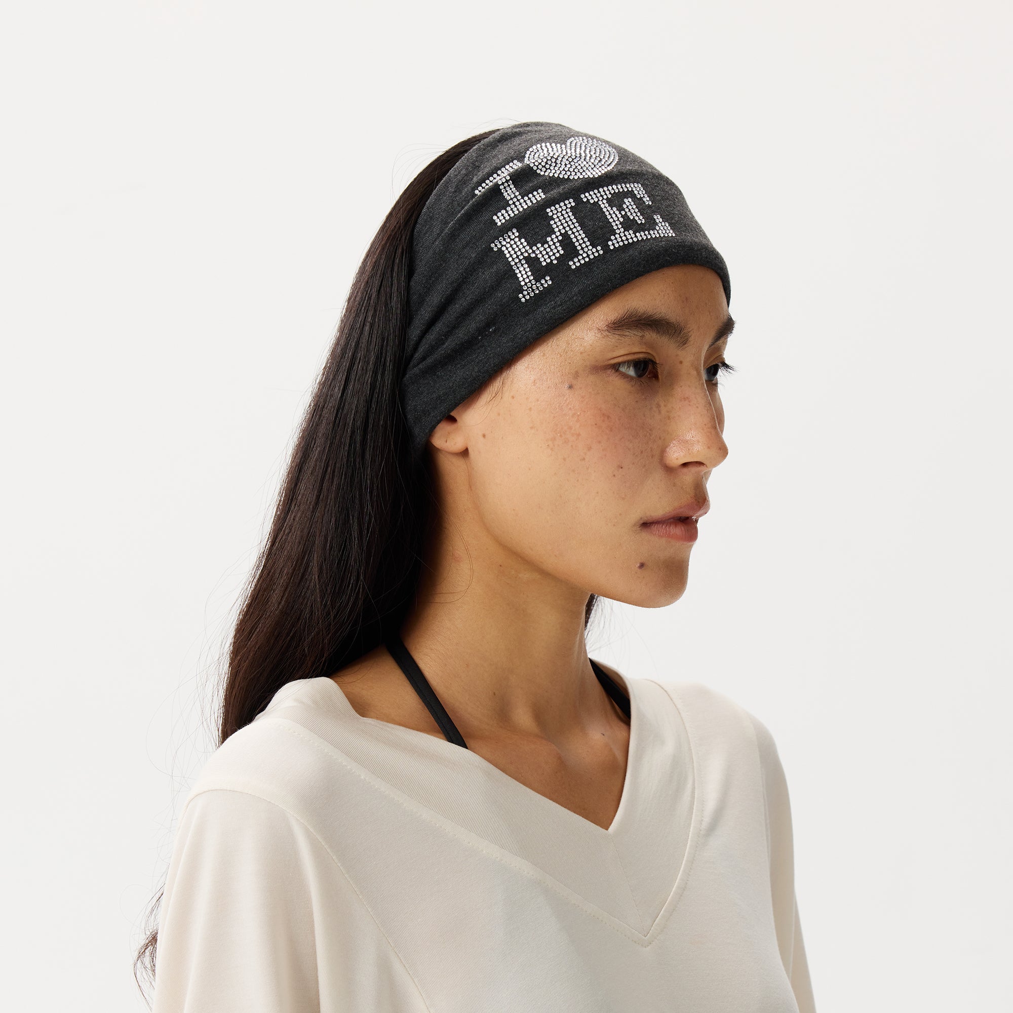 PCLA I LOVE ME Diamond Stretchable Headband