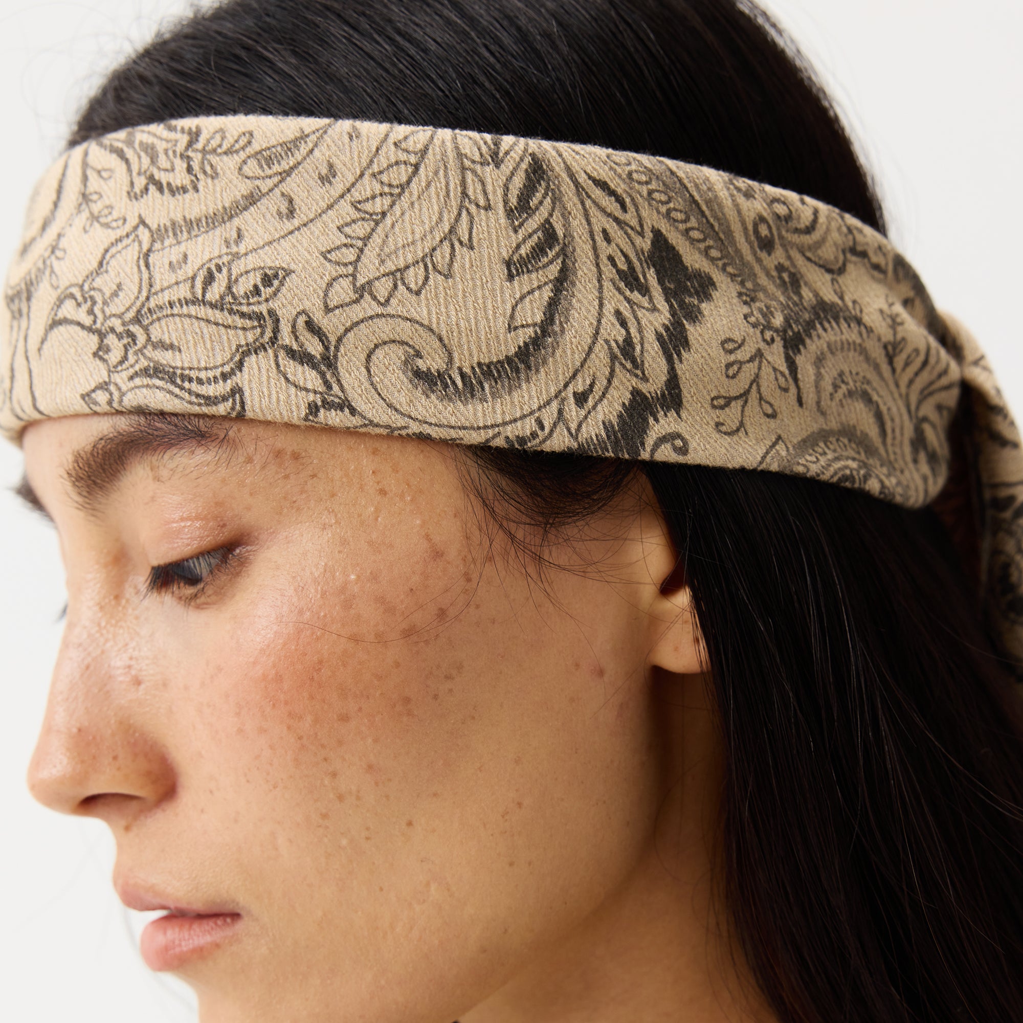 PCLA Paisley Beaded Multi-Way Scarf